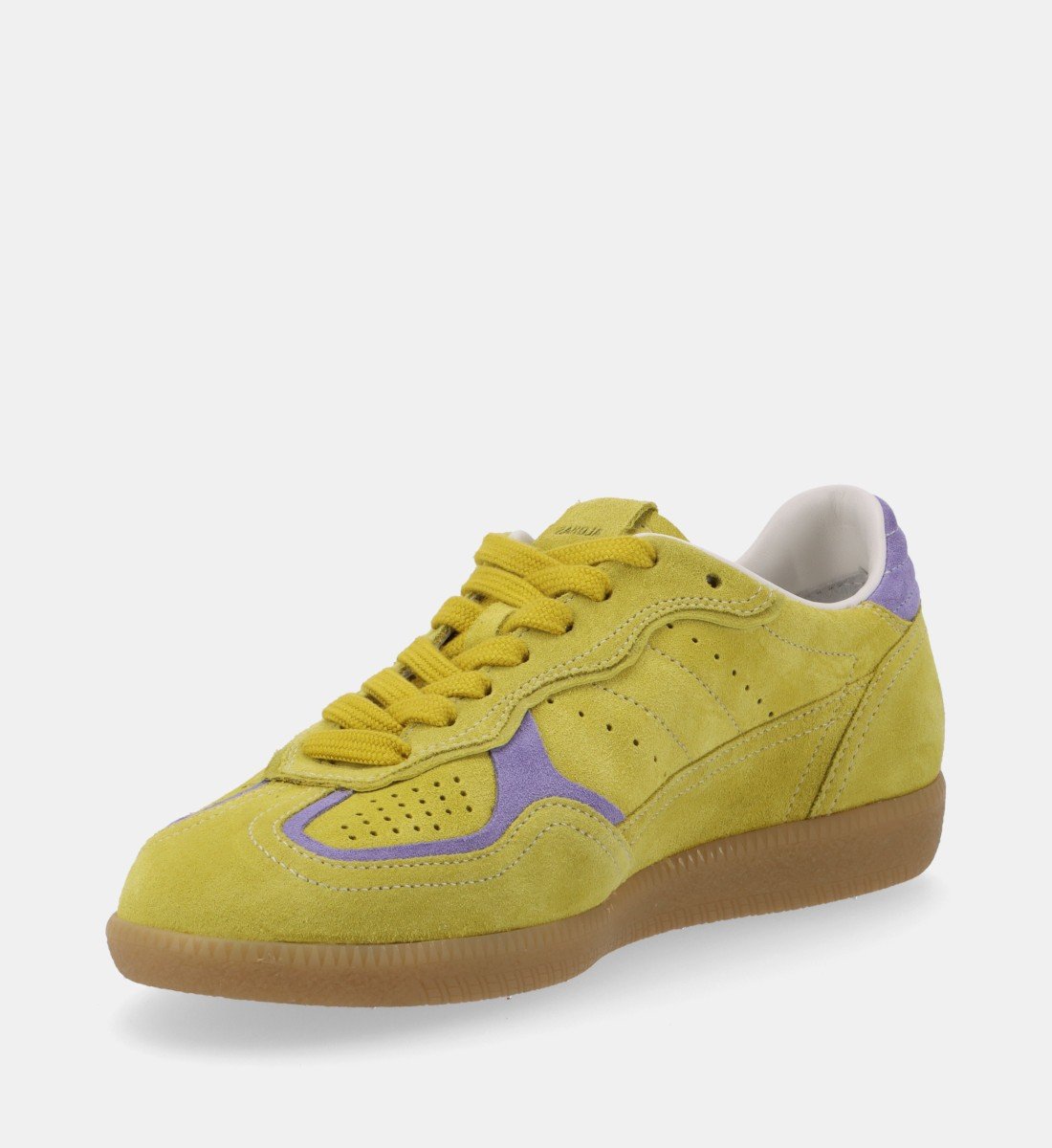 Low-top suede sneakers ALOHAS Green