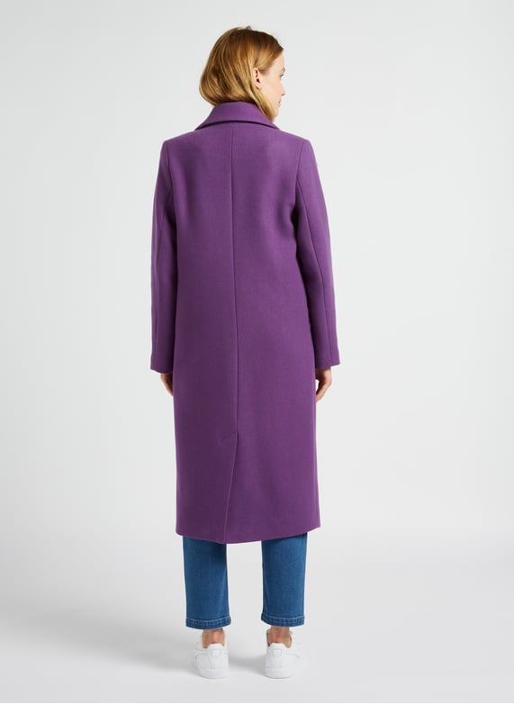 Kalinga Ashok Stradivarius Cappotto Azzurro Soft Touch Cappotto