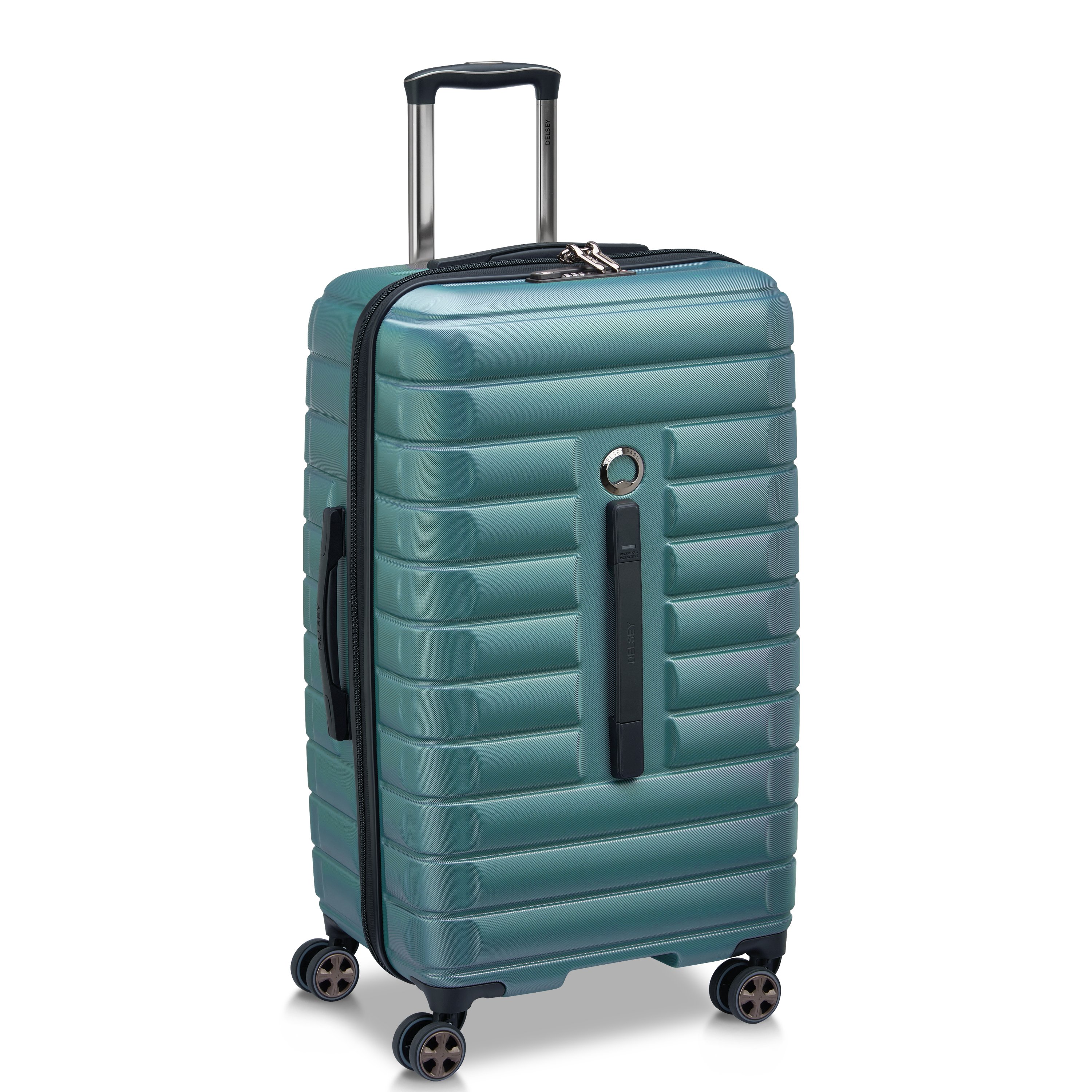 Rigid hold suitcase DELSEY PARIS Green