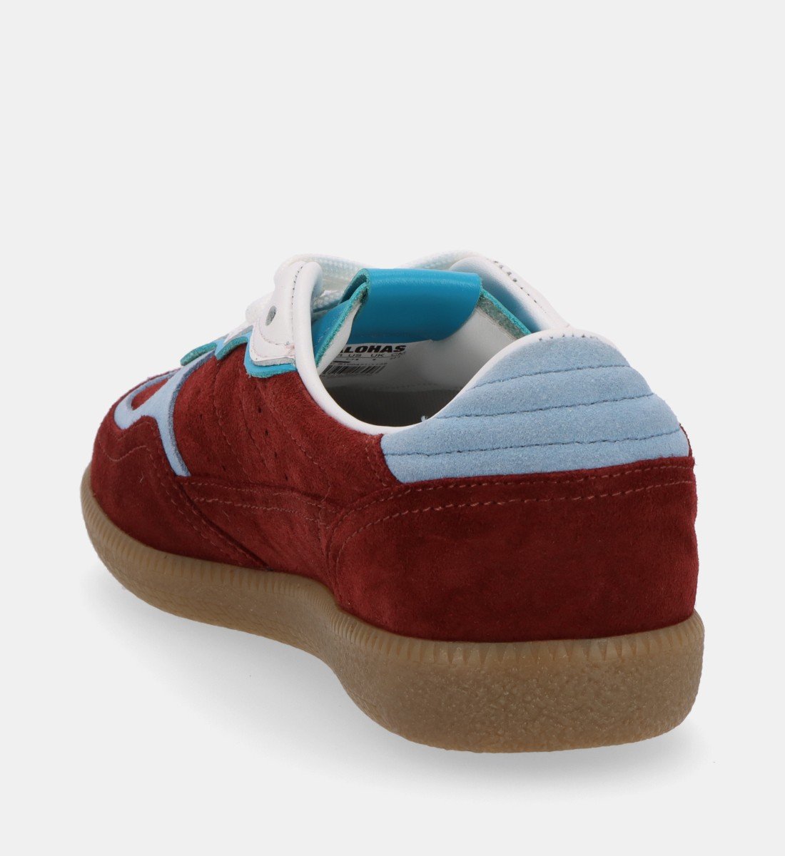 Adventure 2.0 Alpine Oxford leather trainers ALOHAS Red
