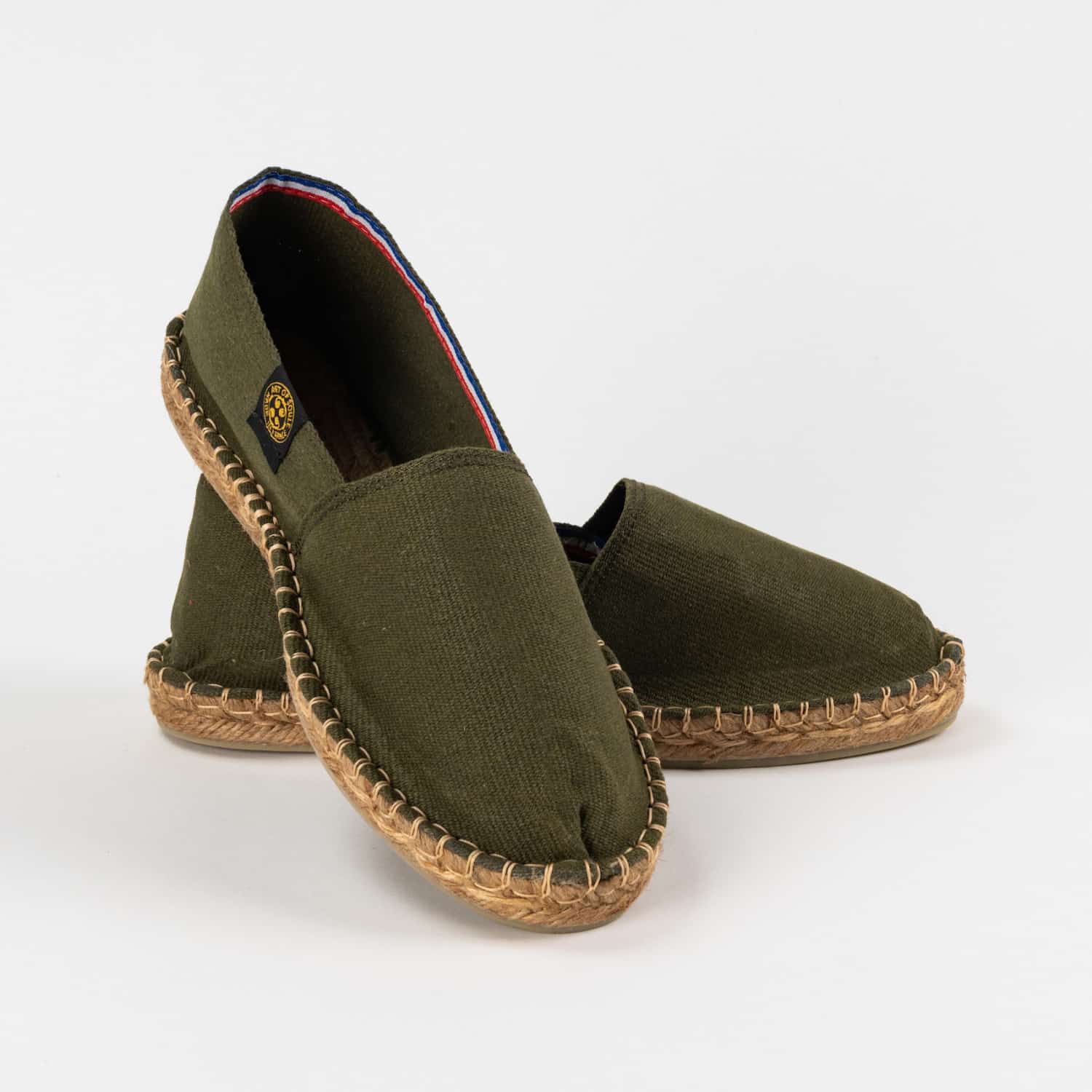 Striped espadrilles ART OF SOULE Green