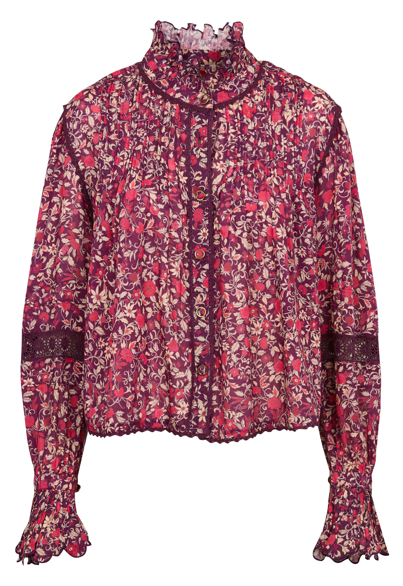 Chemisier à imprimé FARM RIO Multicolore