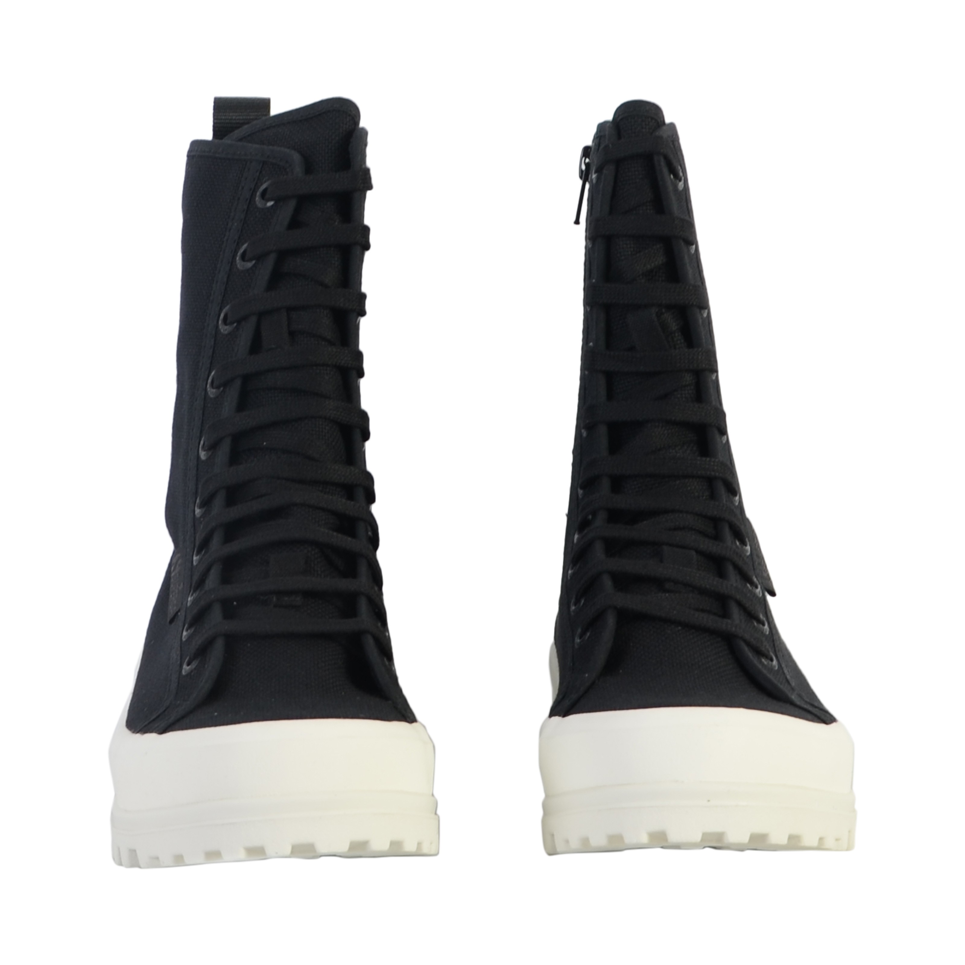 Superga Alpina High Lace-Up High-Top Sneakers SUPERGA Black