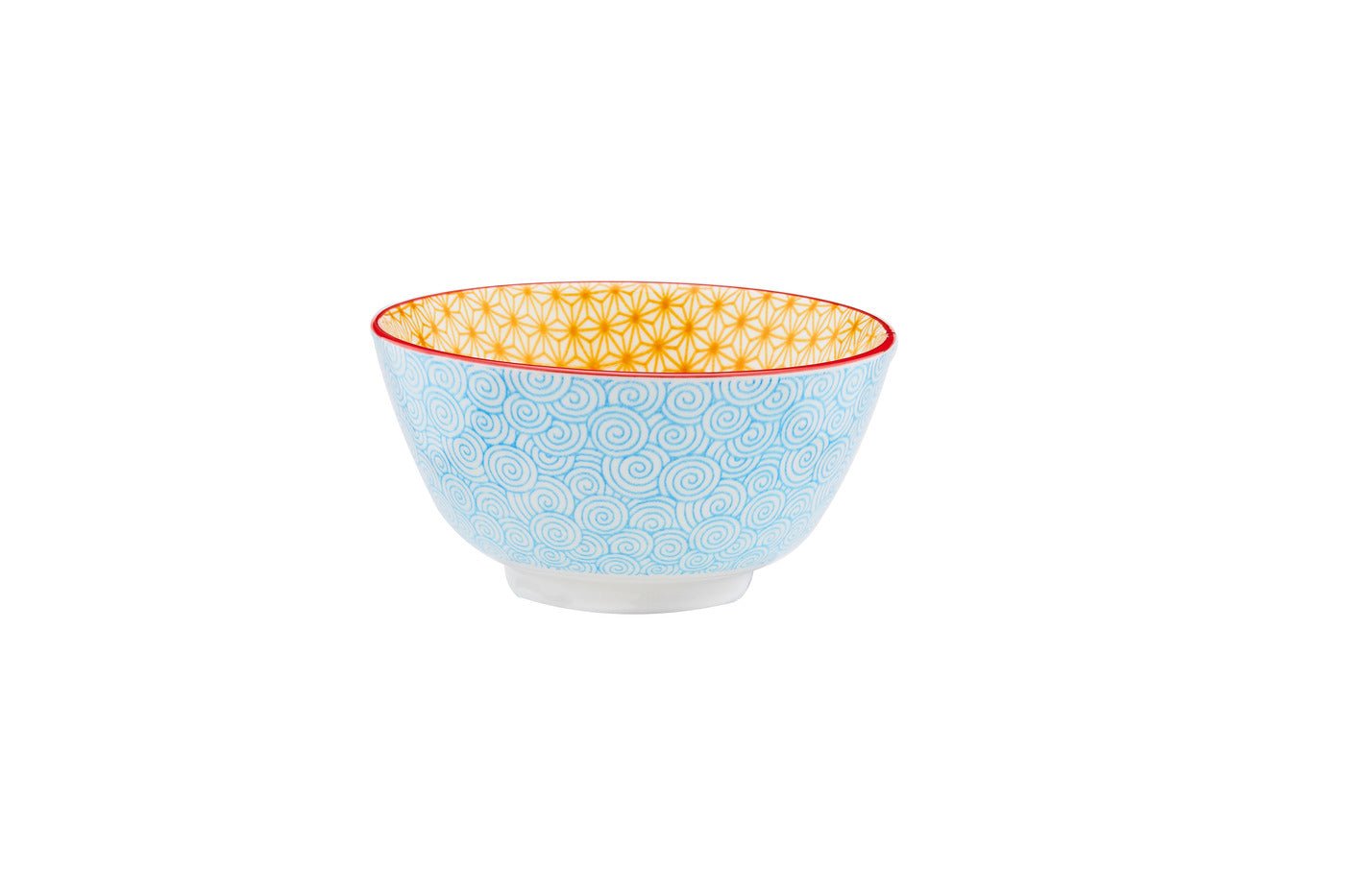 PATTERN - 6-piece bowl set BJORN Blue