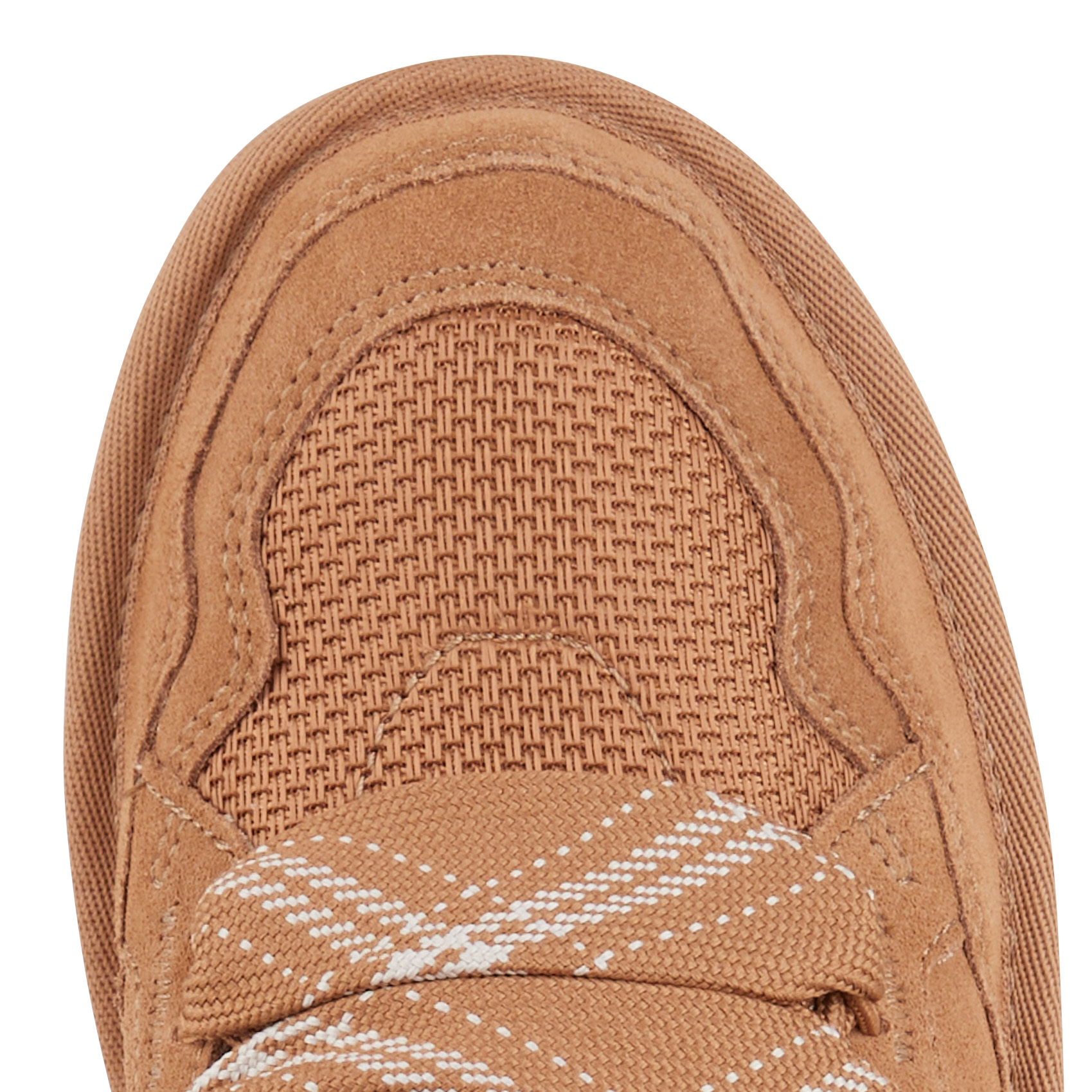 Baskets basses en cuir UGG Marron