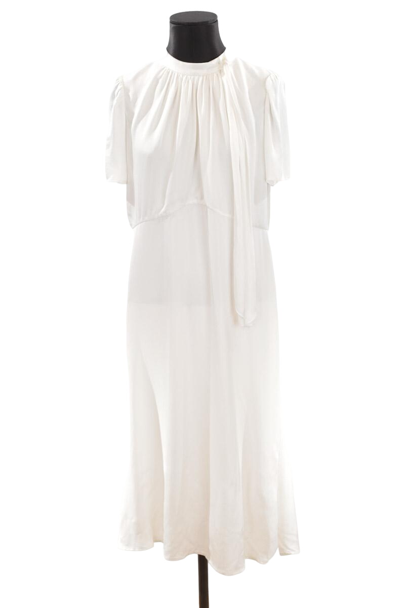 White dress LK BENNETT - Seconde Main White