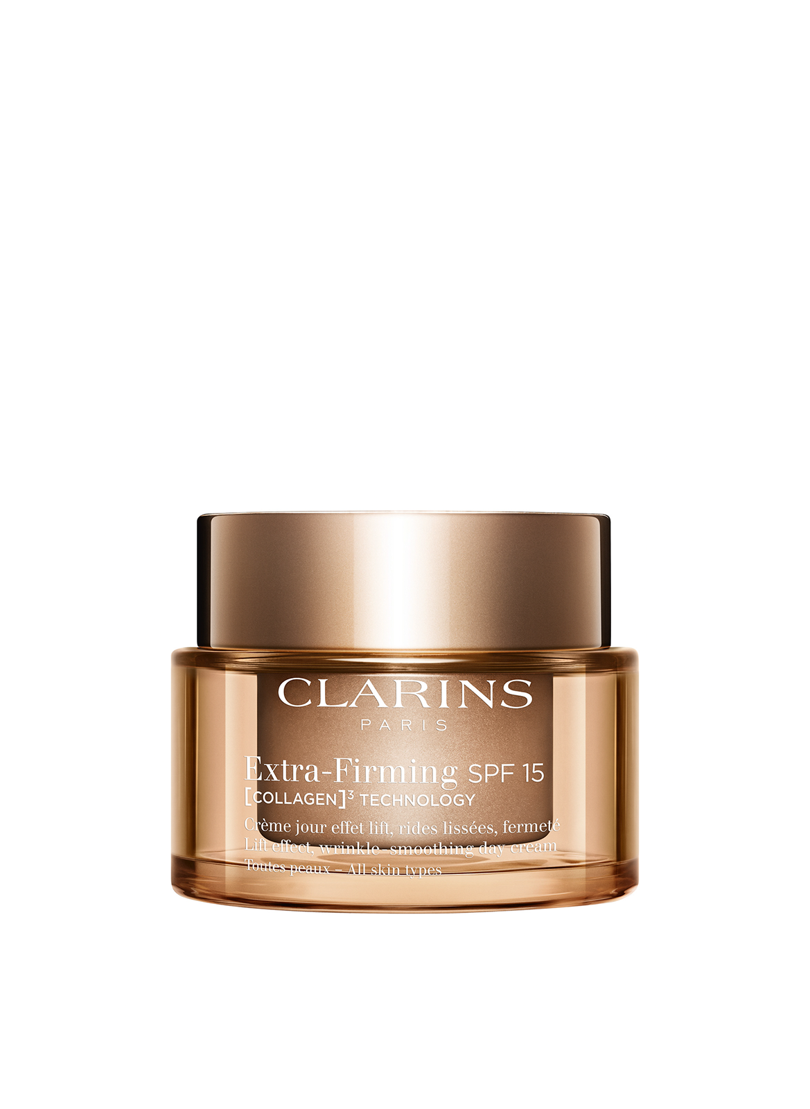Extra-Firming Crème Jour SPF 15 toutes peaux CLARINS No color