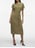 Robe midi col bateau VILA