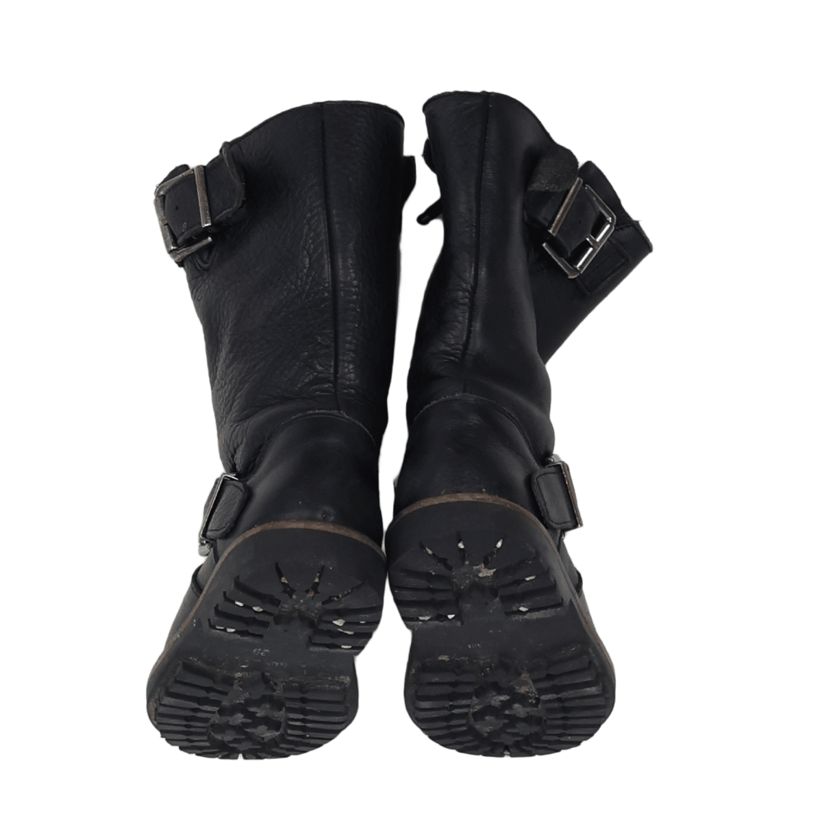 Black baby boots - size 25 BONPOINT - Seconde Main Black