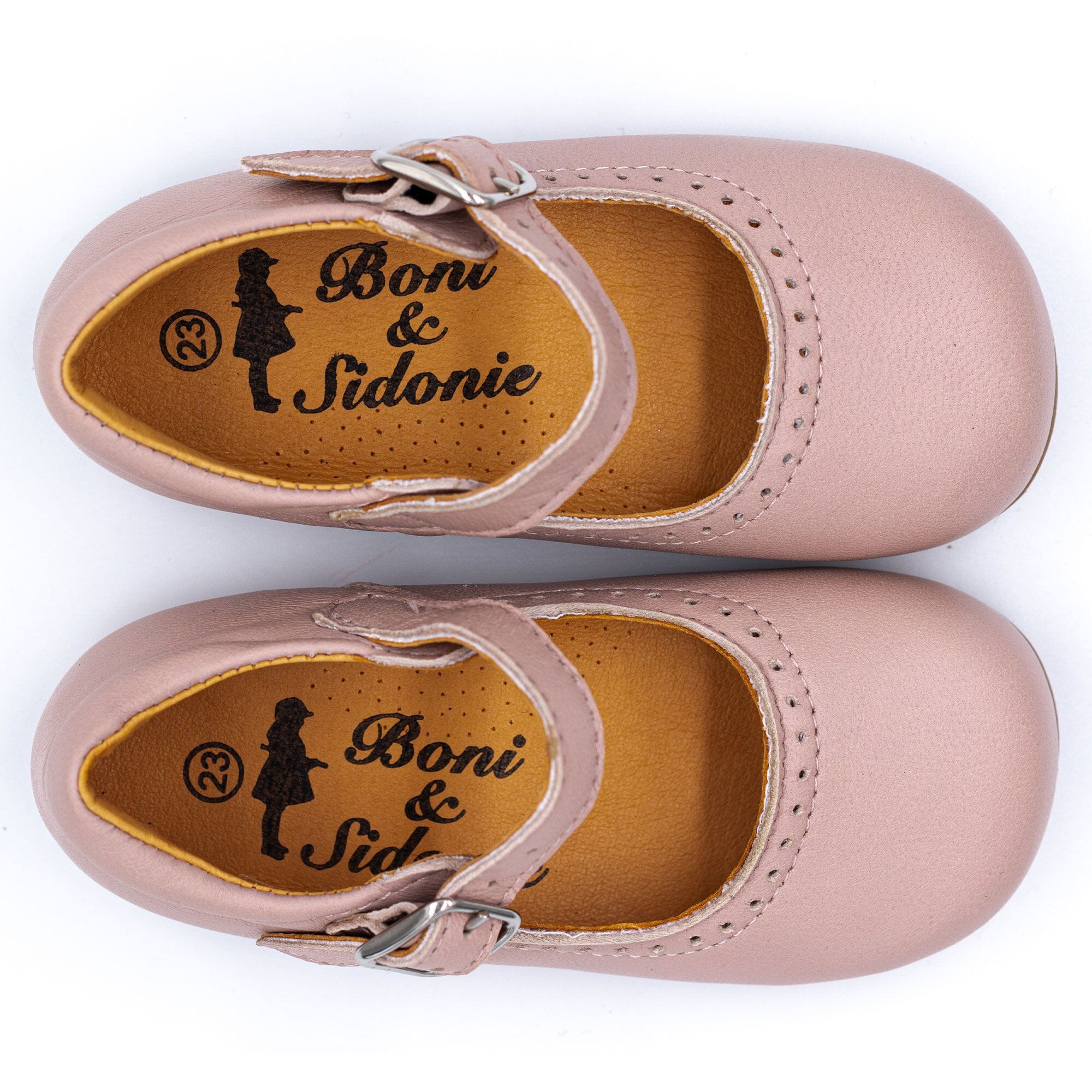 Baby girl shoes Boni & Sidonie Pink