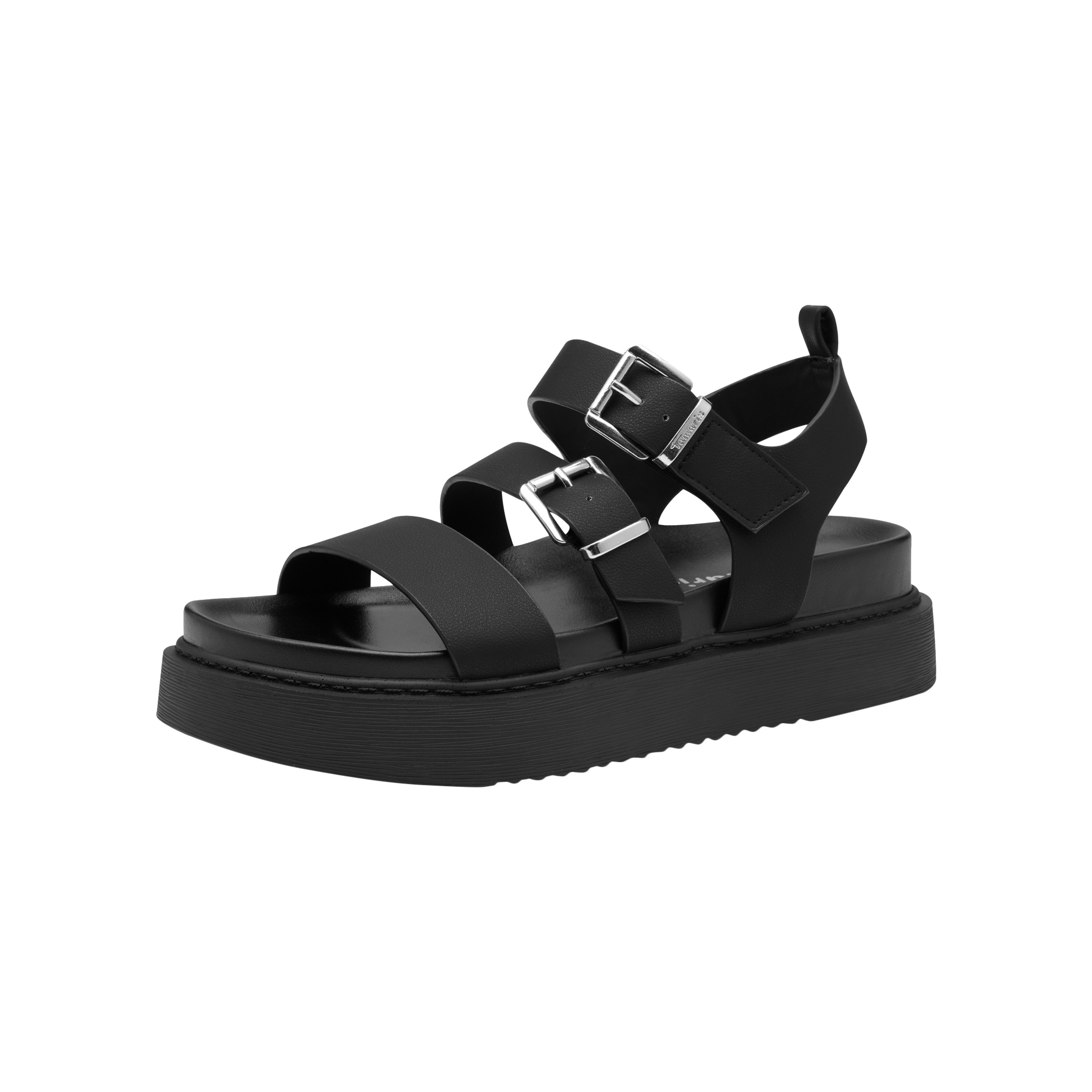 Slingback sandals TAMARIS Black