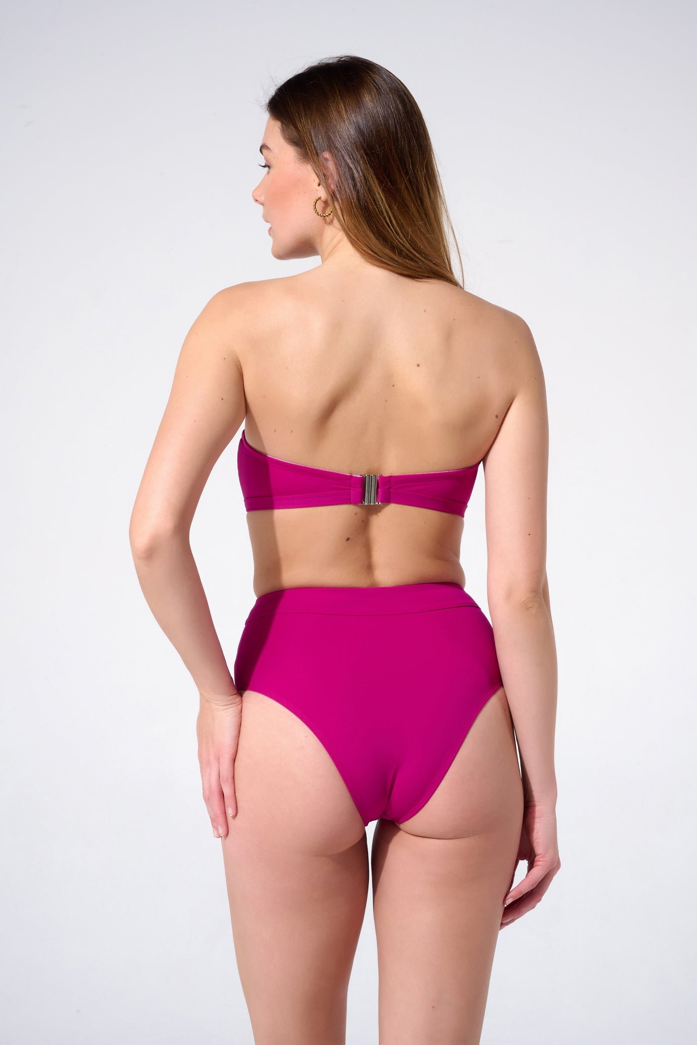 Strapless bikini top APNEE Pink