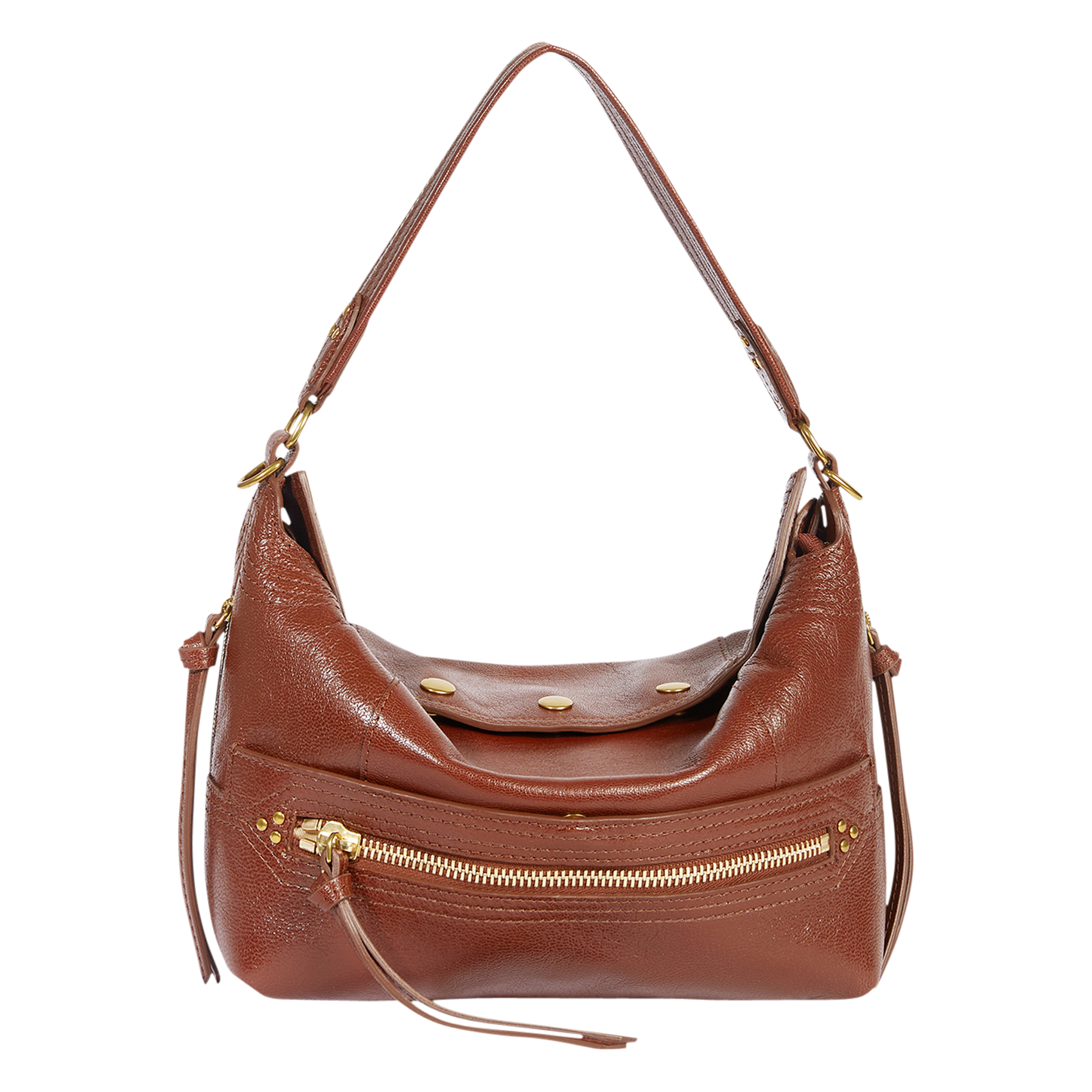 Bobi leather baguette bag  JEROME DREYFUSS