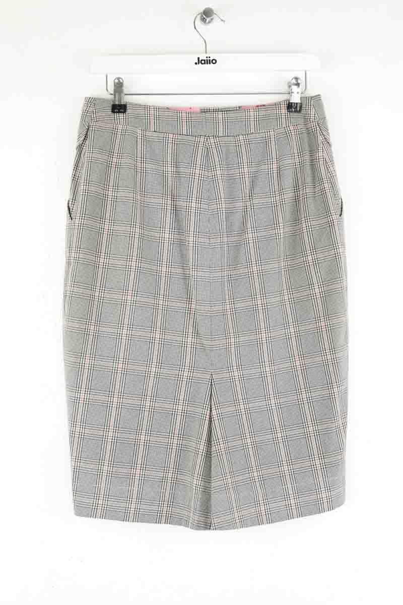 Cotton skirt KENZO - SECONDE MAIN Grey
