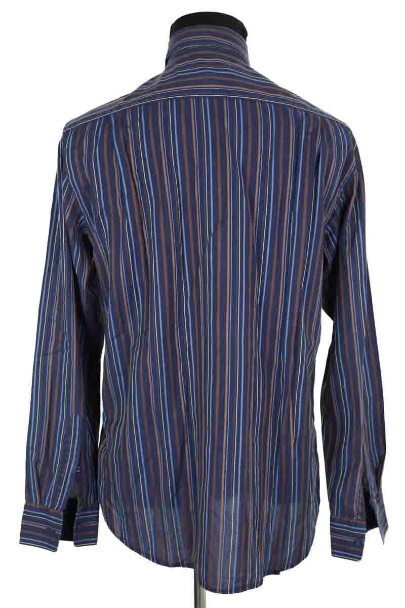 Cotton shirt KENZO - SECONDE MAIN Blue