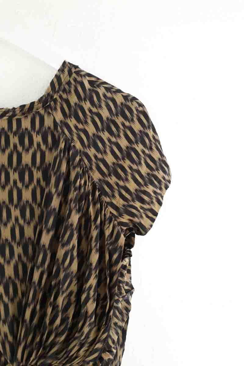 Brown dress ISABEL MARANT ÉTOILE - SECONDE MAIN Brown