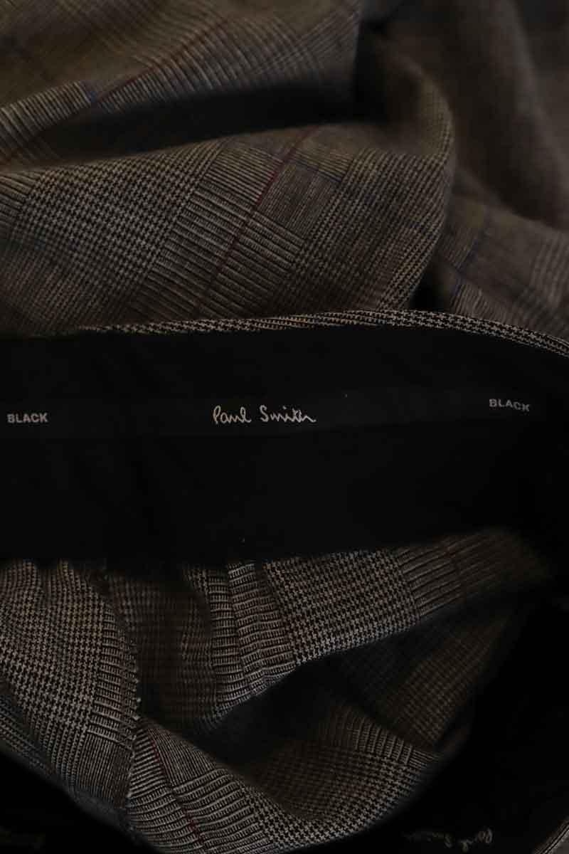 Gray straight-leg pants PAUL SMITH - Seconde main Grey