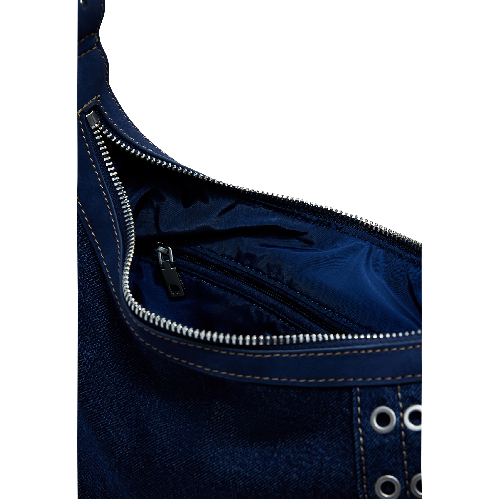 Denim-Handtasche DESIGUAL Blau