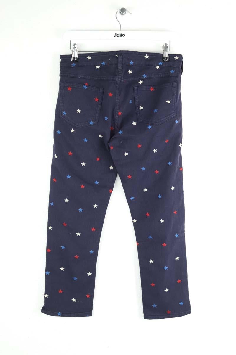 Cotton skinny jeans ISABEL MARANT ÉTOILE - SECONDE MAIN Blue