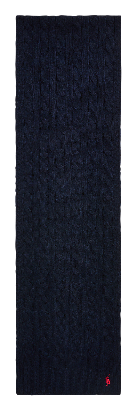 Echarpe en laine mélangée POLO RALPH LAUREN Bleu
