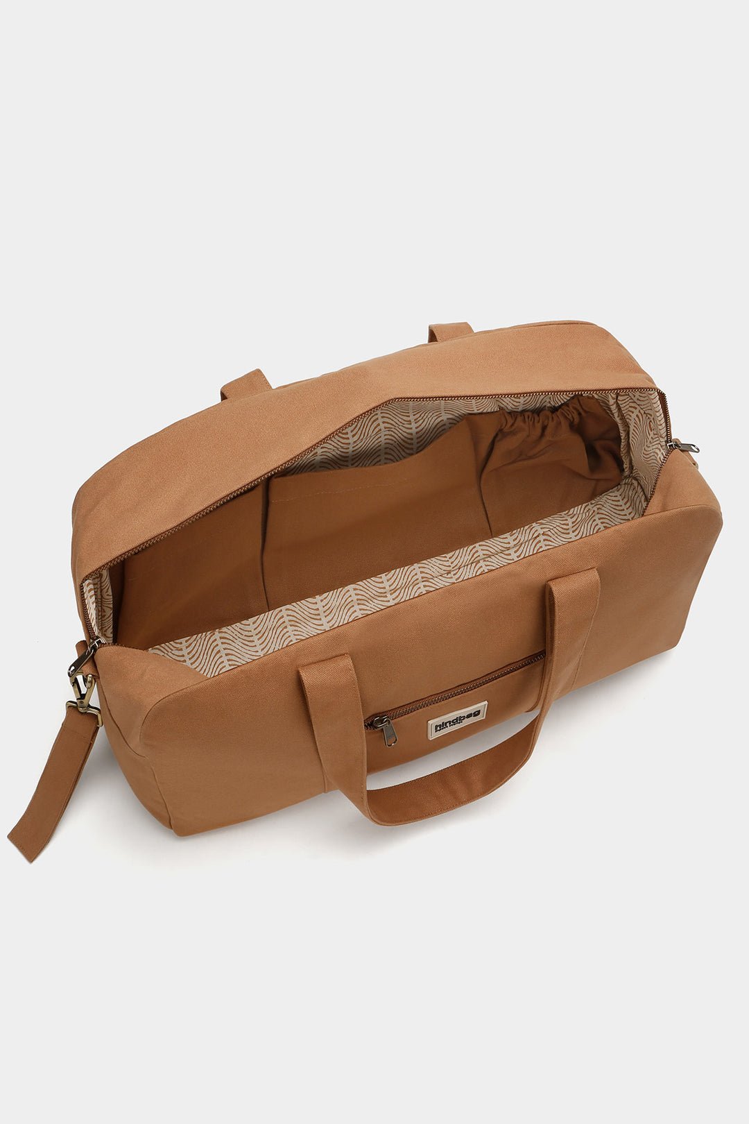 Basile diaper bag HINDBAG Brown
