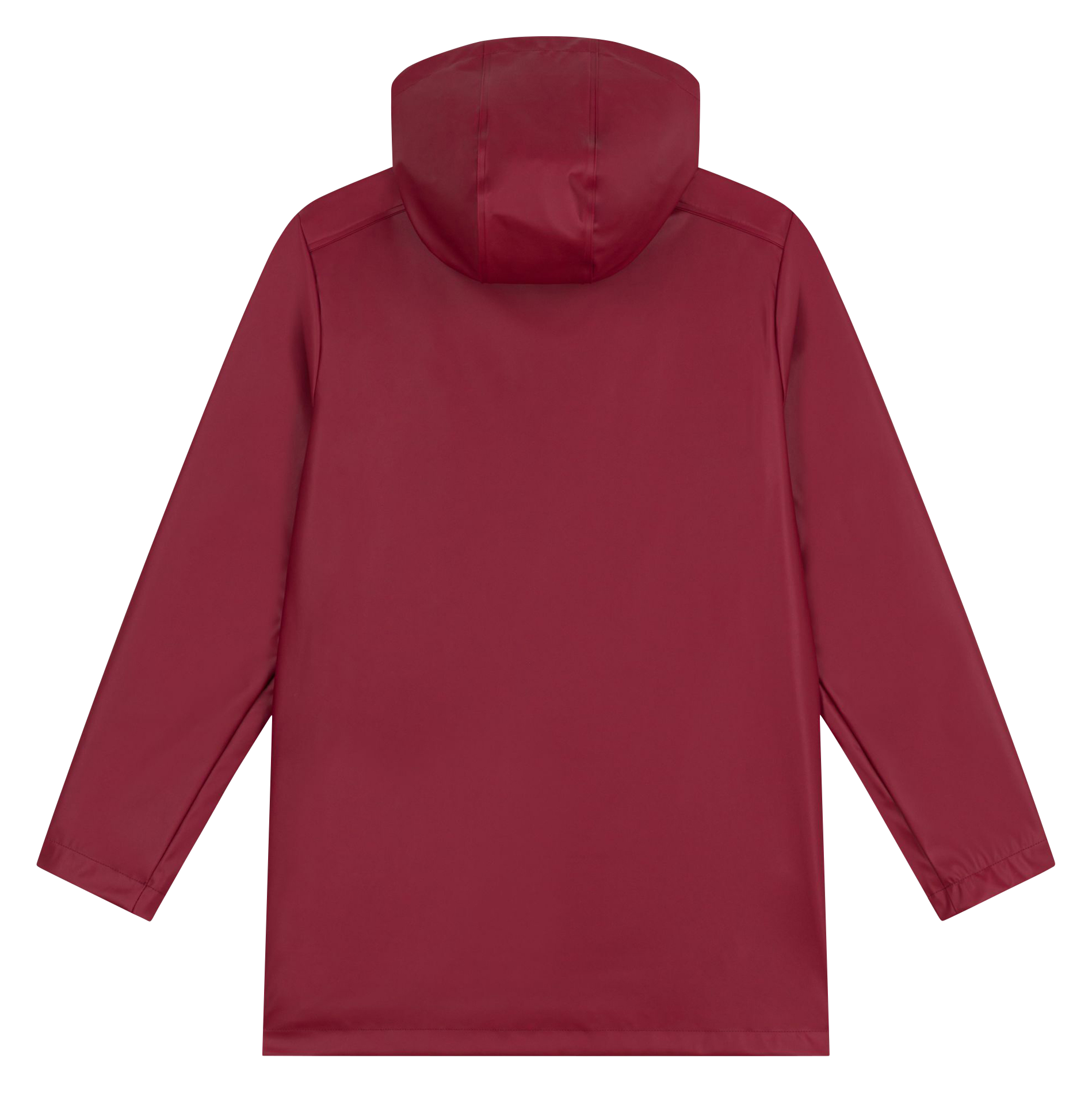 Windjacke mit Kapuze PETIT BATEAU Rot