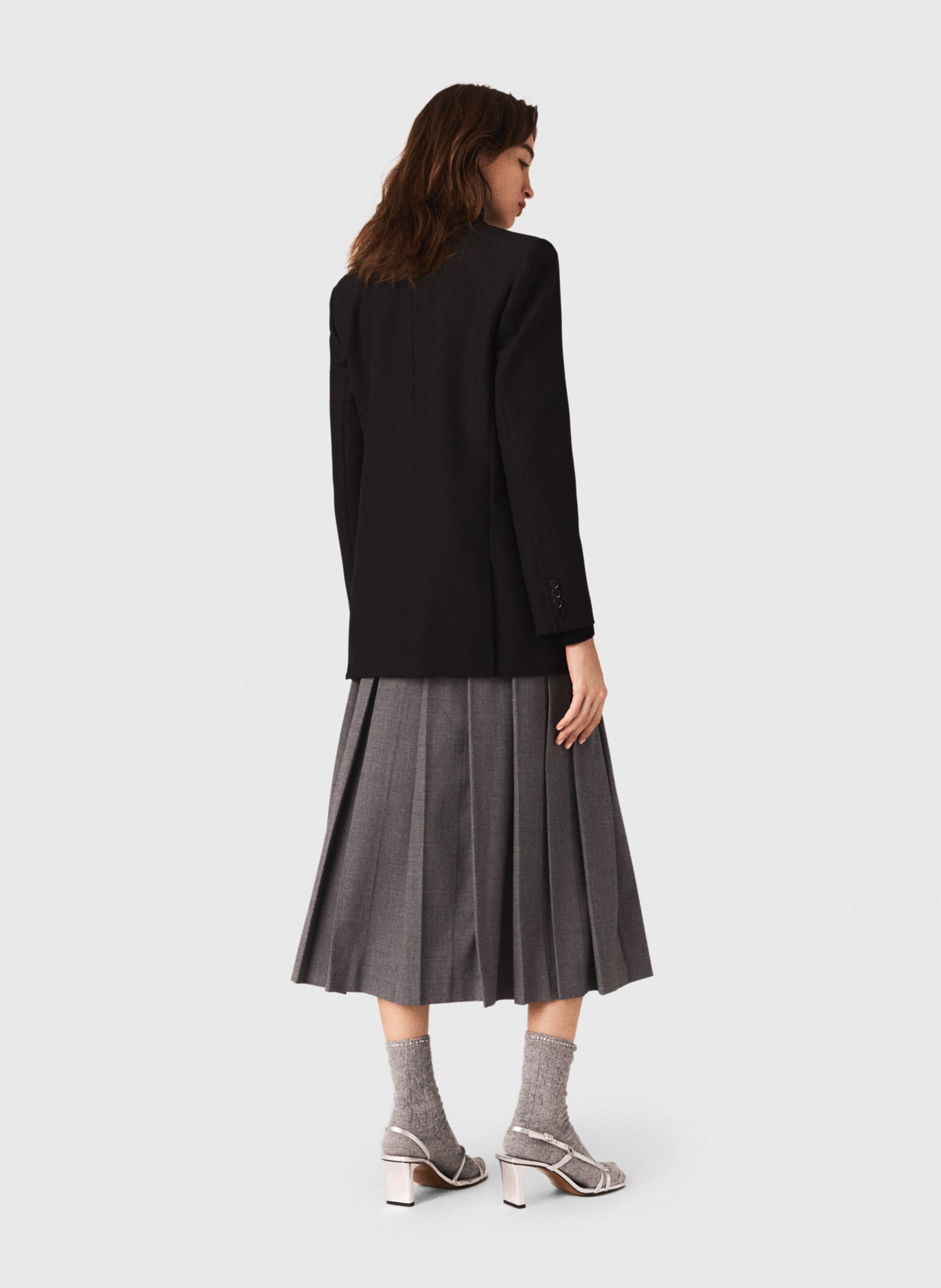 Veste de tailleur  MAJE Noir