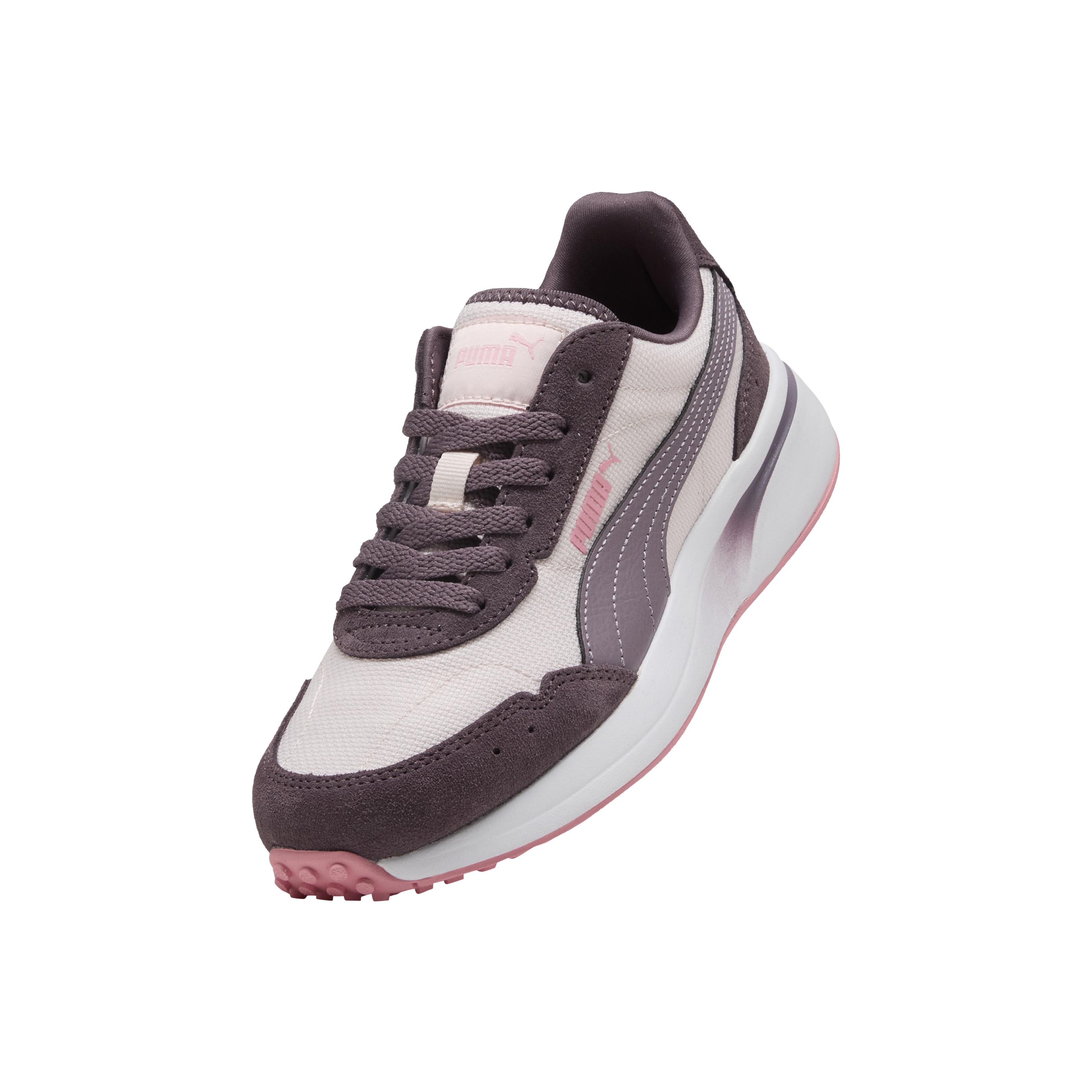 Low lace-up sneaker r78 glance PUMA White