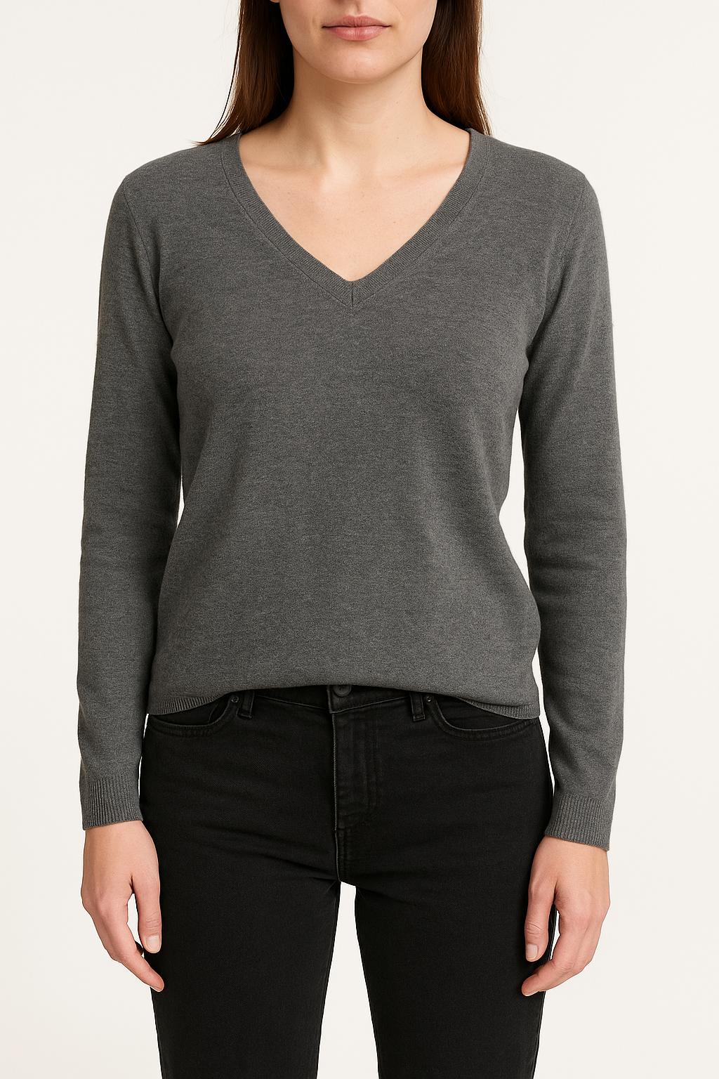 Knitwear MAJESTIC FILATURES - SECONDE MAIN Grey