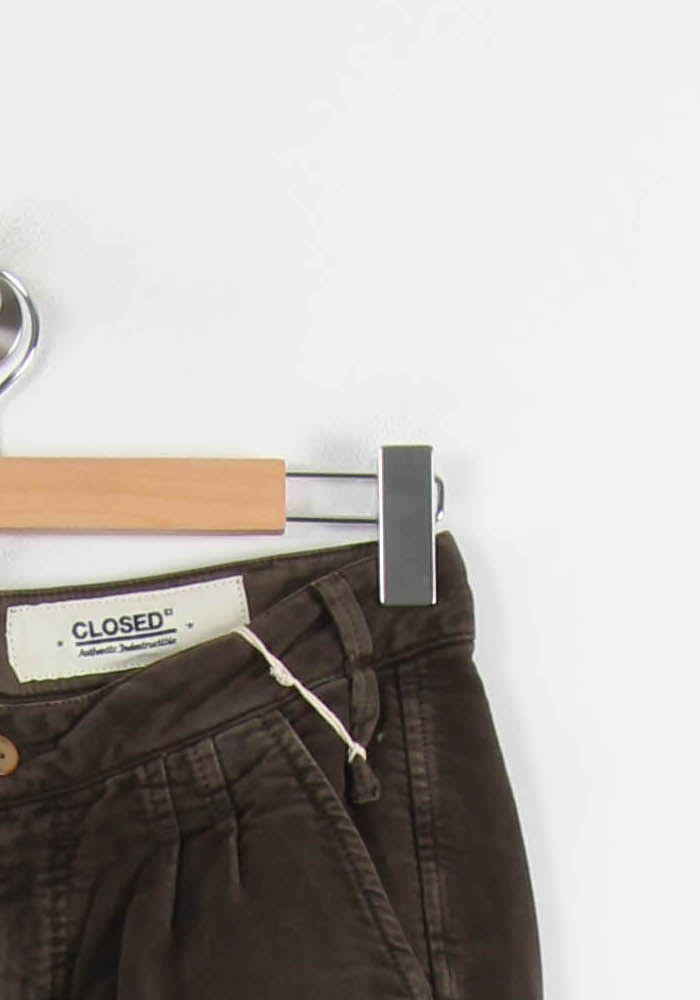 PANTS CLOSED - Seconde Main Brown