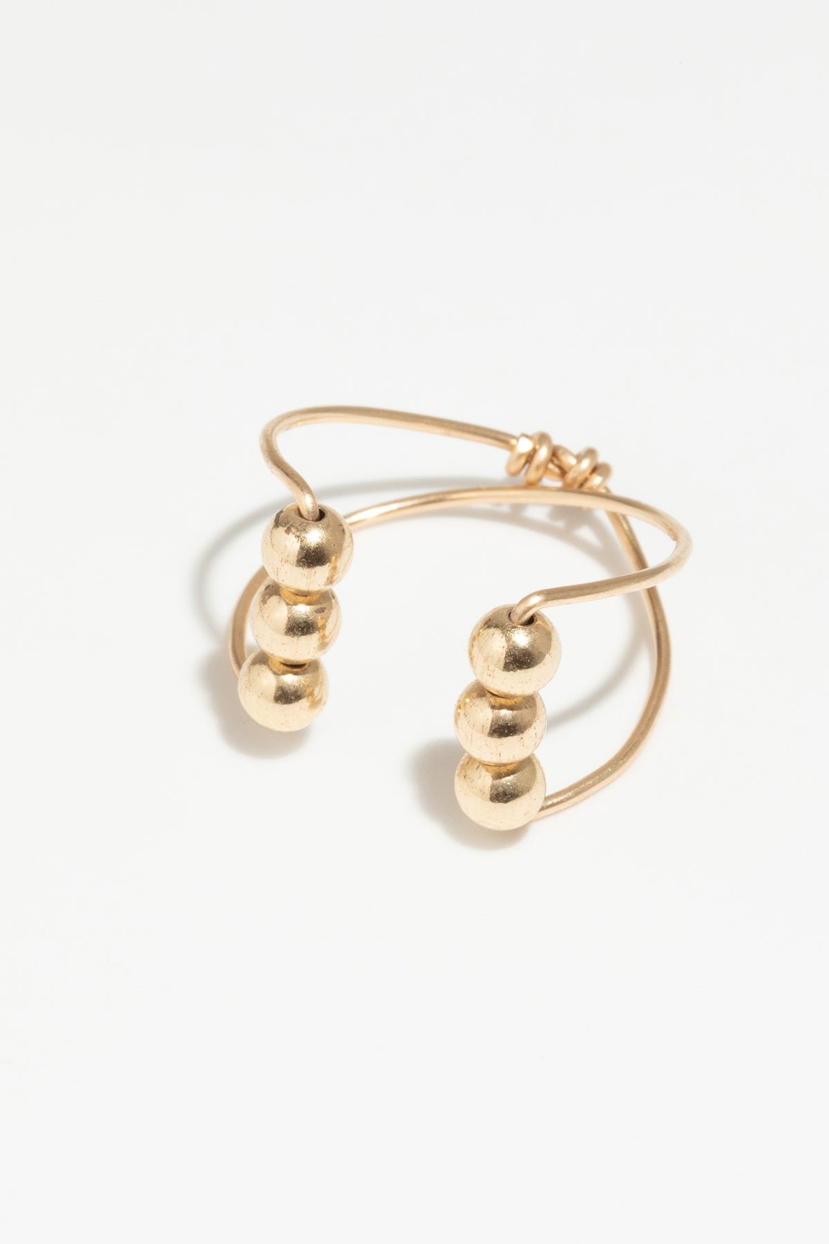 Large sand ring YAY Golden