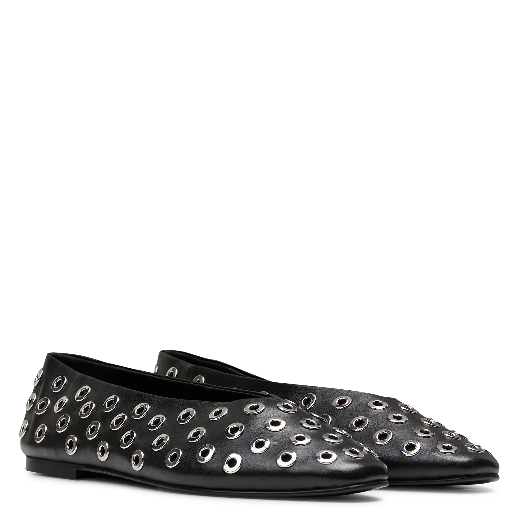 Ballerines en cuir BERENICE Noir