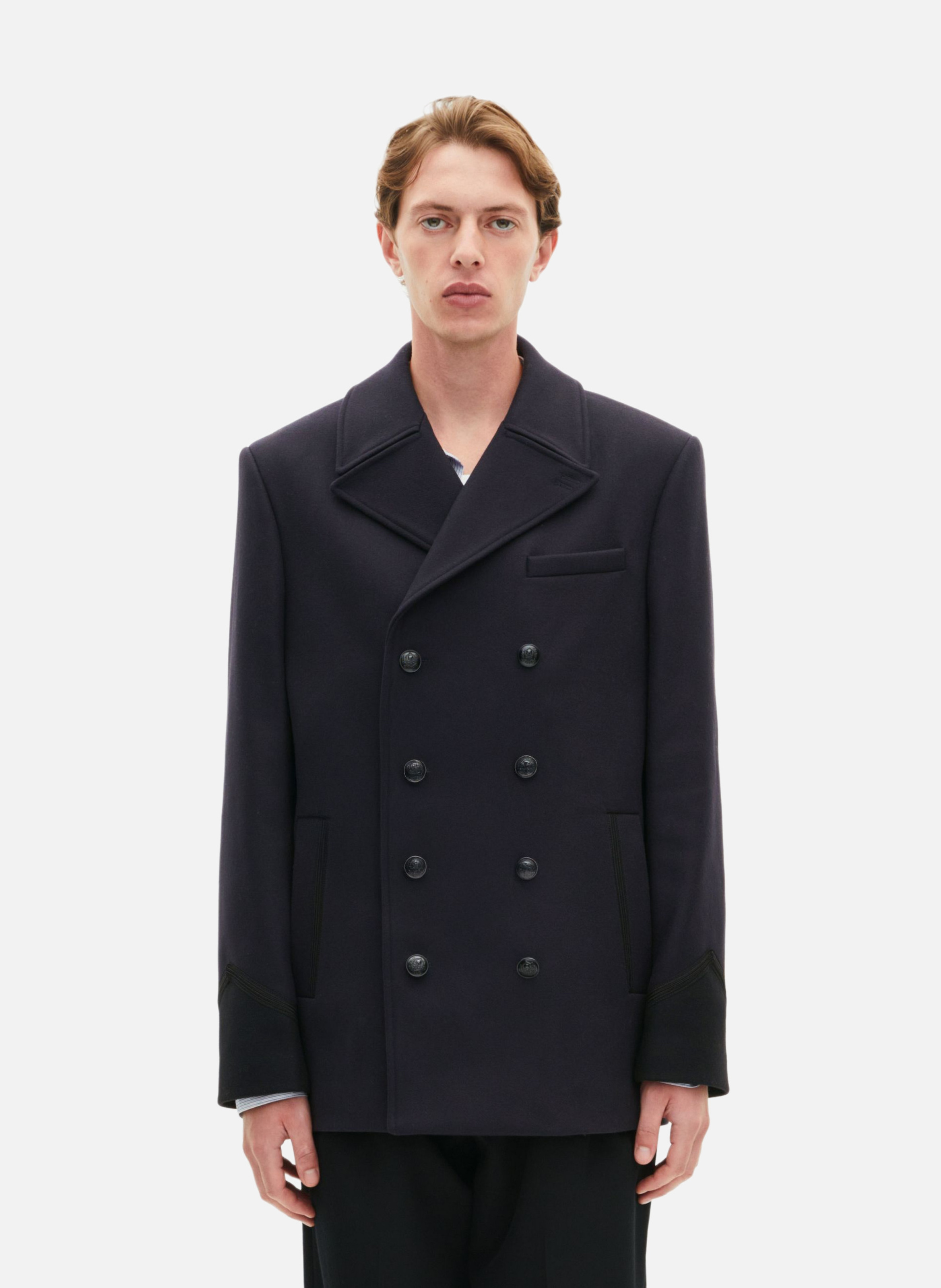 Reefer jacket THE KOOPLES Blue