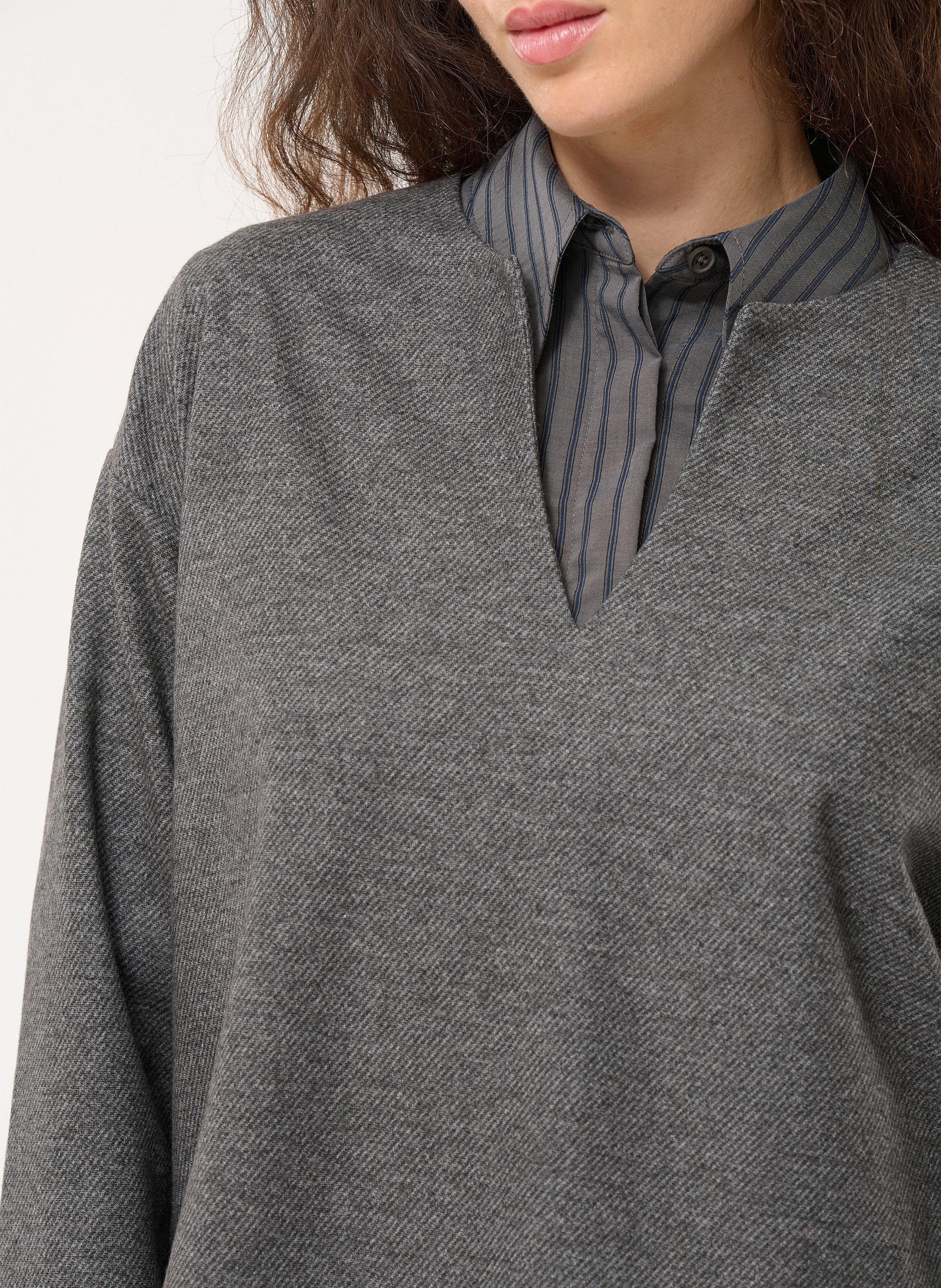 Top encolure tunisienne HUMILITY Argent