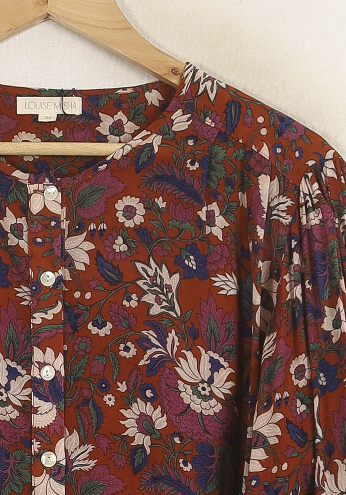 Blouse LOUISE MISHA - Seconde Main Brown