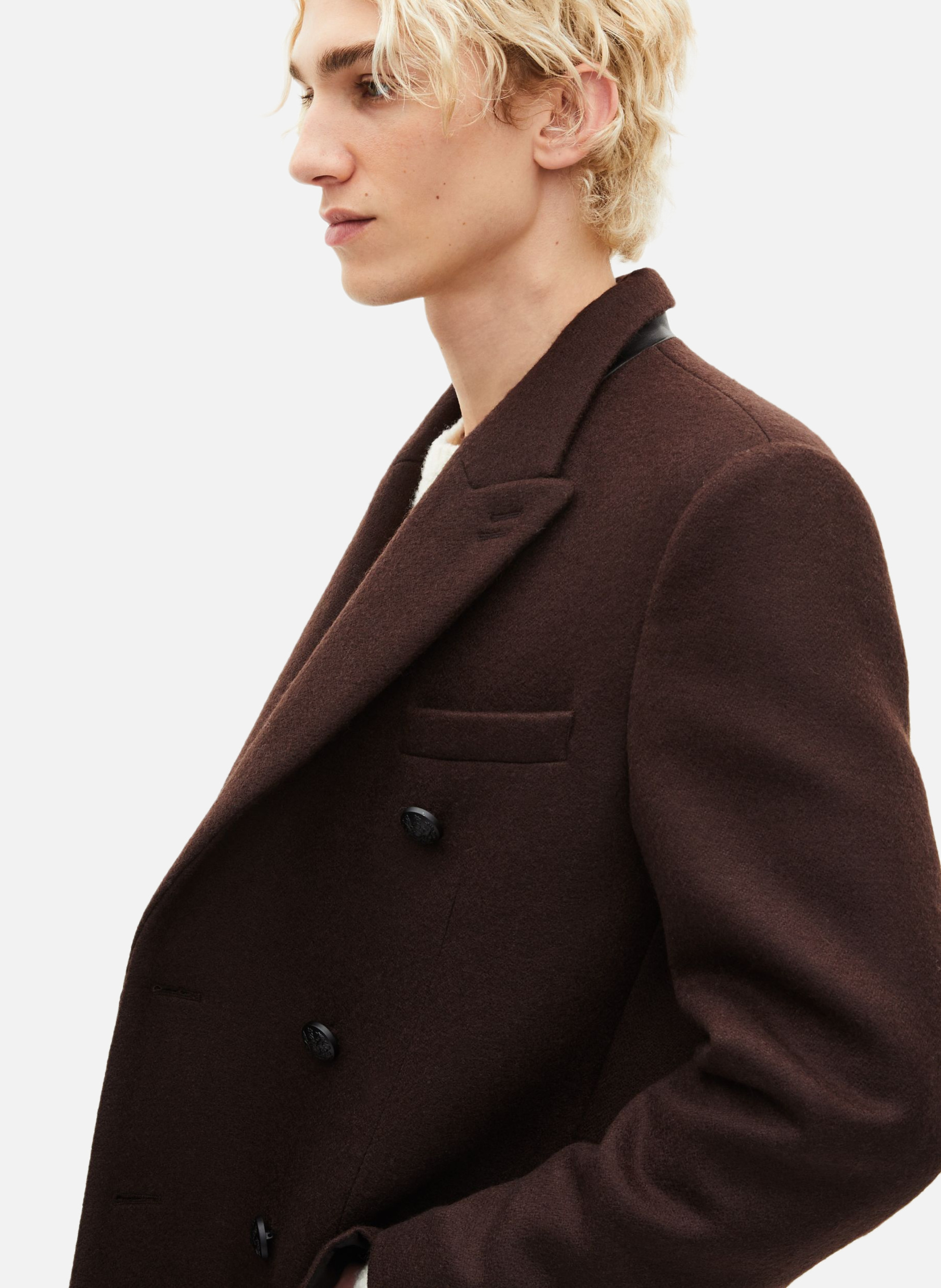 Long coat THE KOOPLES Brown