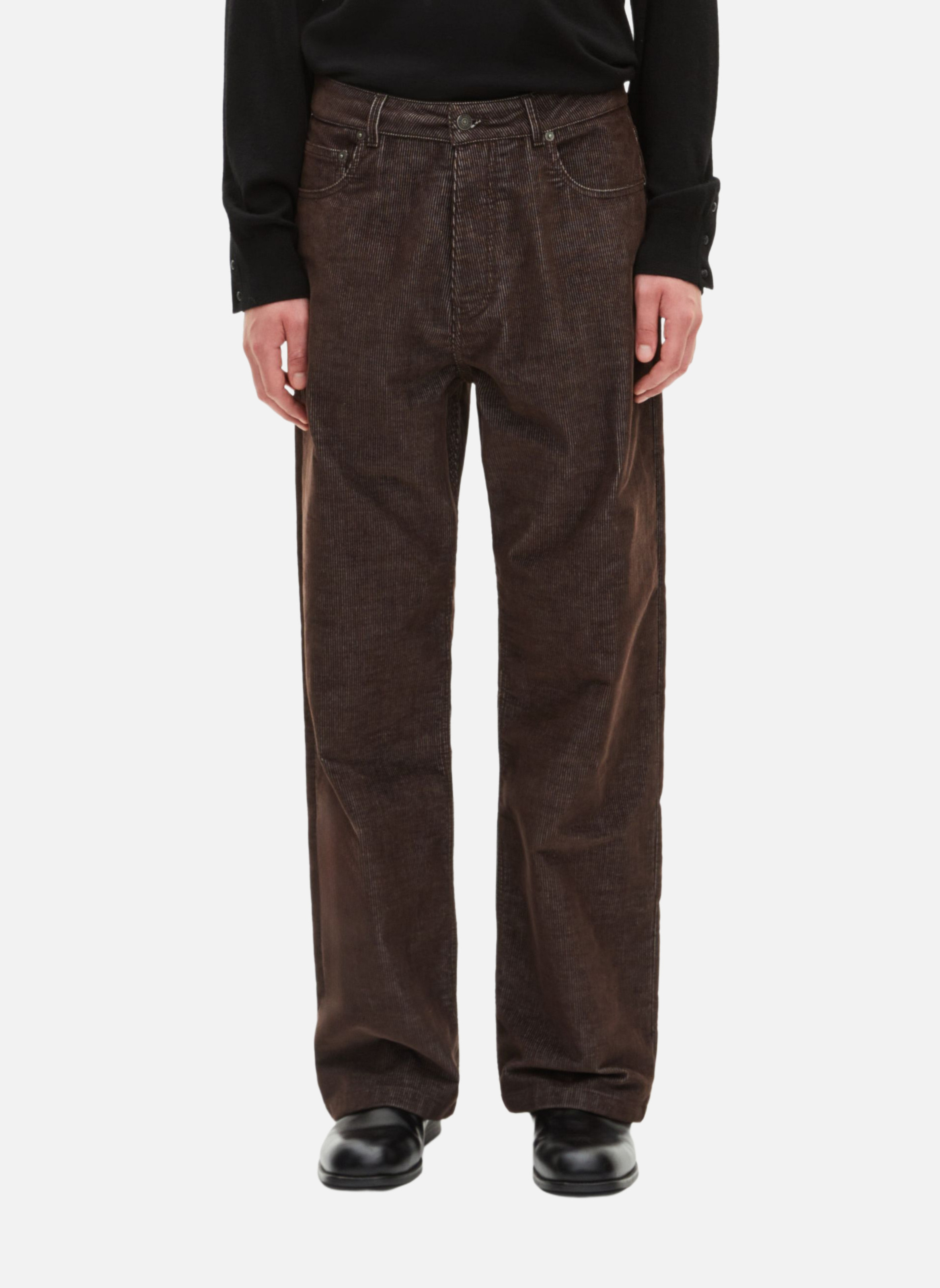 Baggy jeans THE KOOPLES Brown