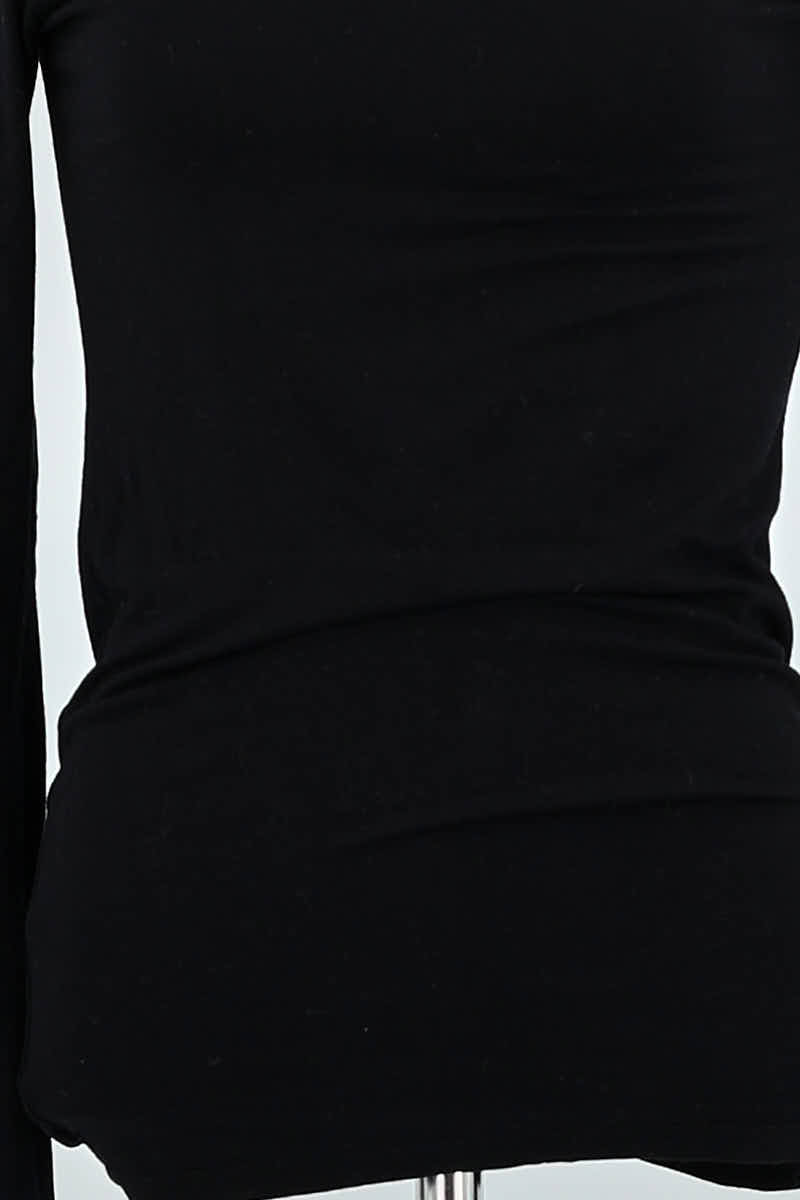 T-shirt MAJESTIC FILATURES - SECONDE MAIN Black