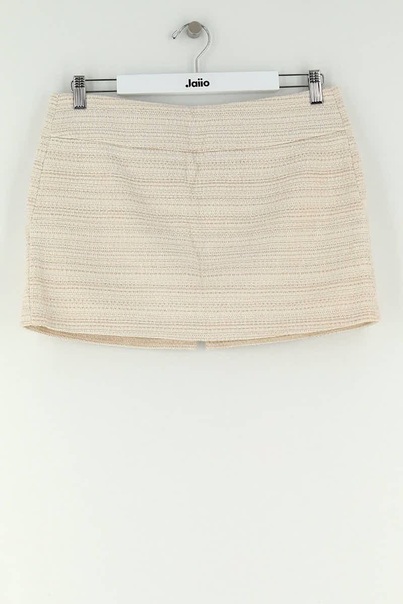Mini skirt SEZANE - Seconde main Beige