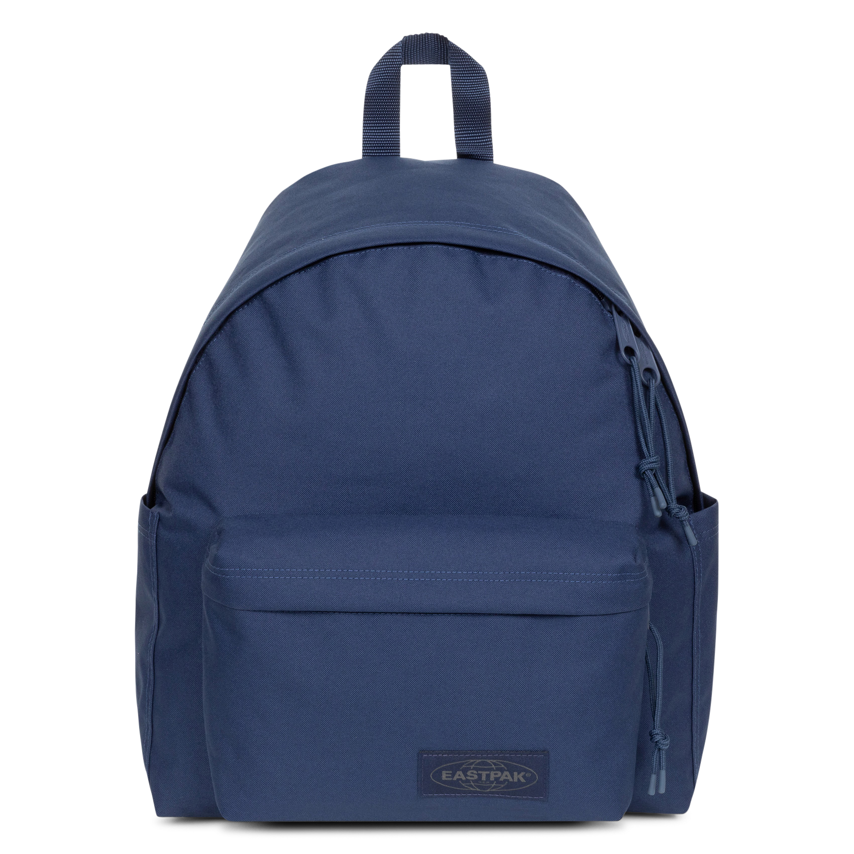 Einfarbiger Reißverschluss-Rucksack EASTPAK Blau