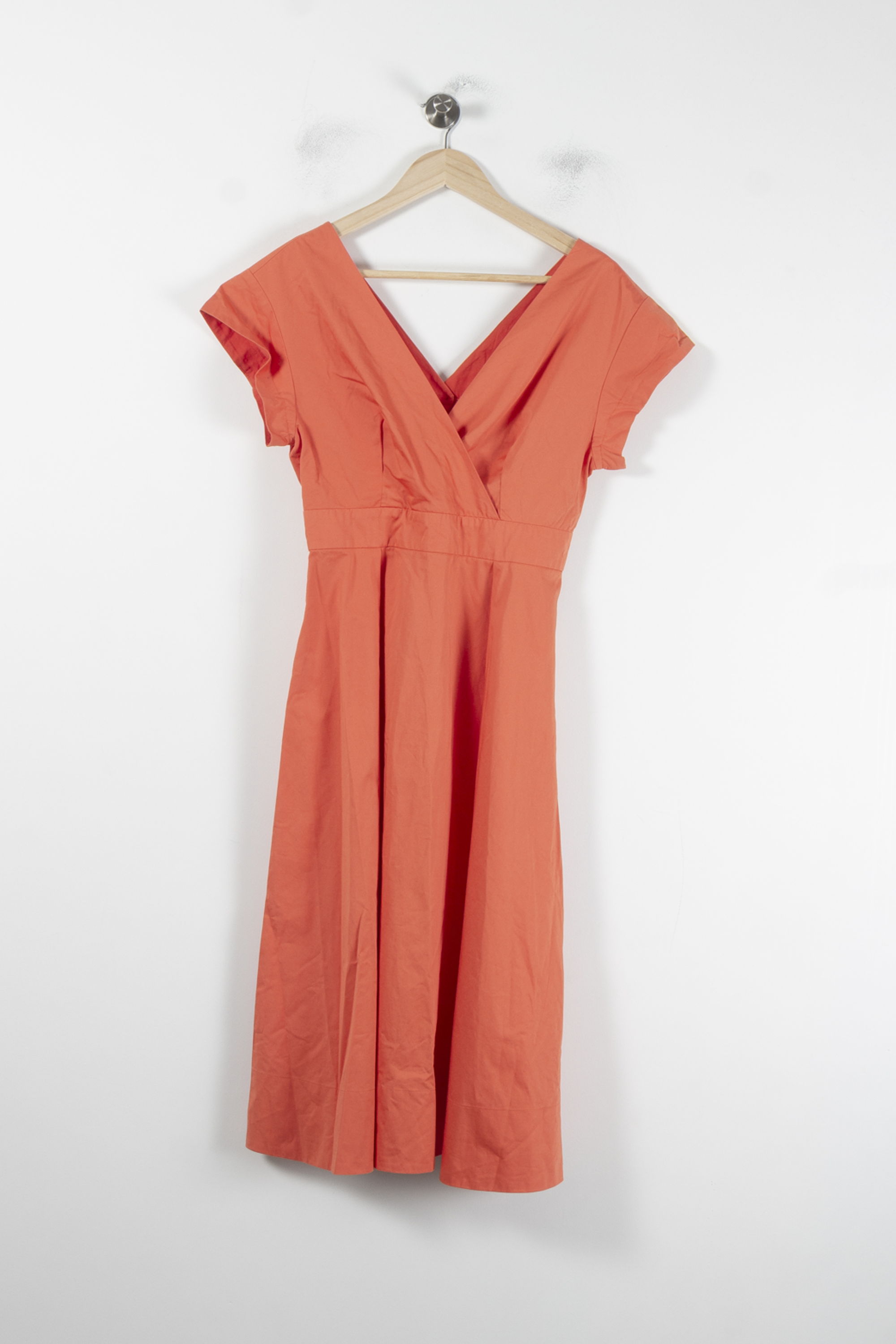 Long dress TARA JARMON - Seconde Main Orange