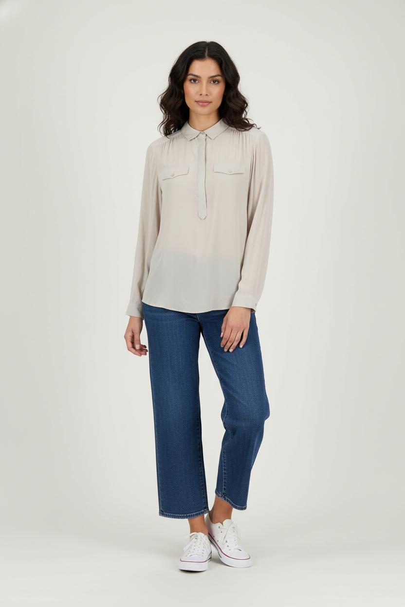 Shirt COMPTOIR DES COTONNIERS - Seconde main Beige