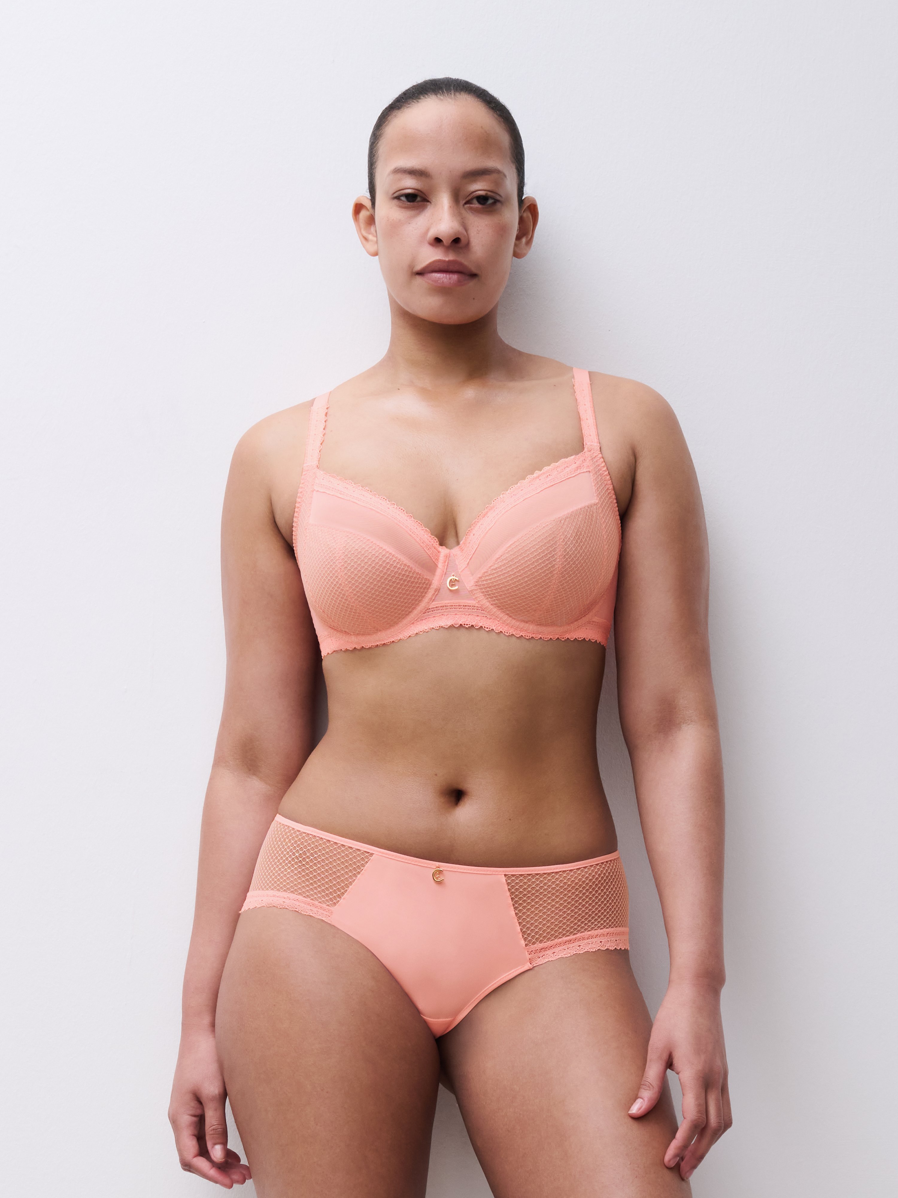 A La Belle Etoile lace shorts Pink