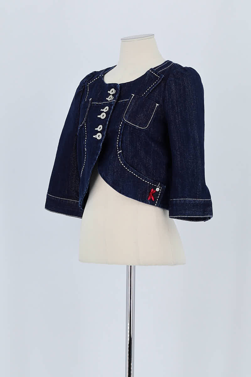 T-shirt KENZO - SECONDE MAIN Blue