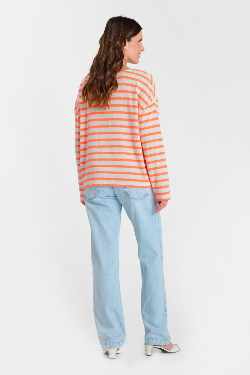 Sweater LE TEMPS DES CERISES Orange