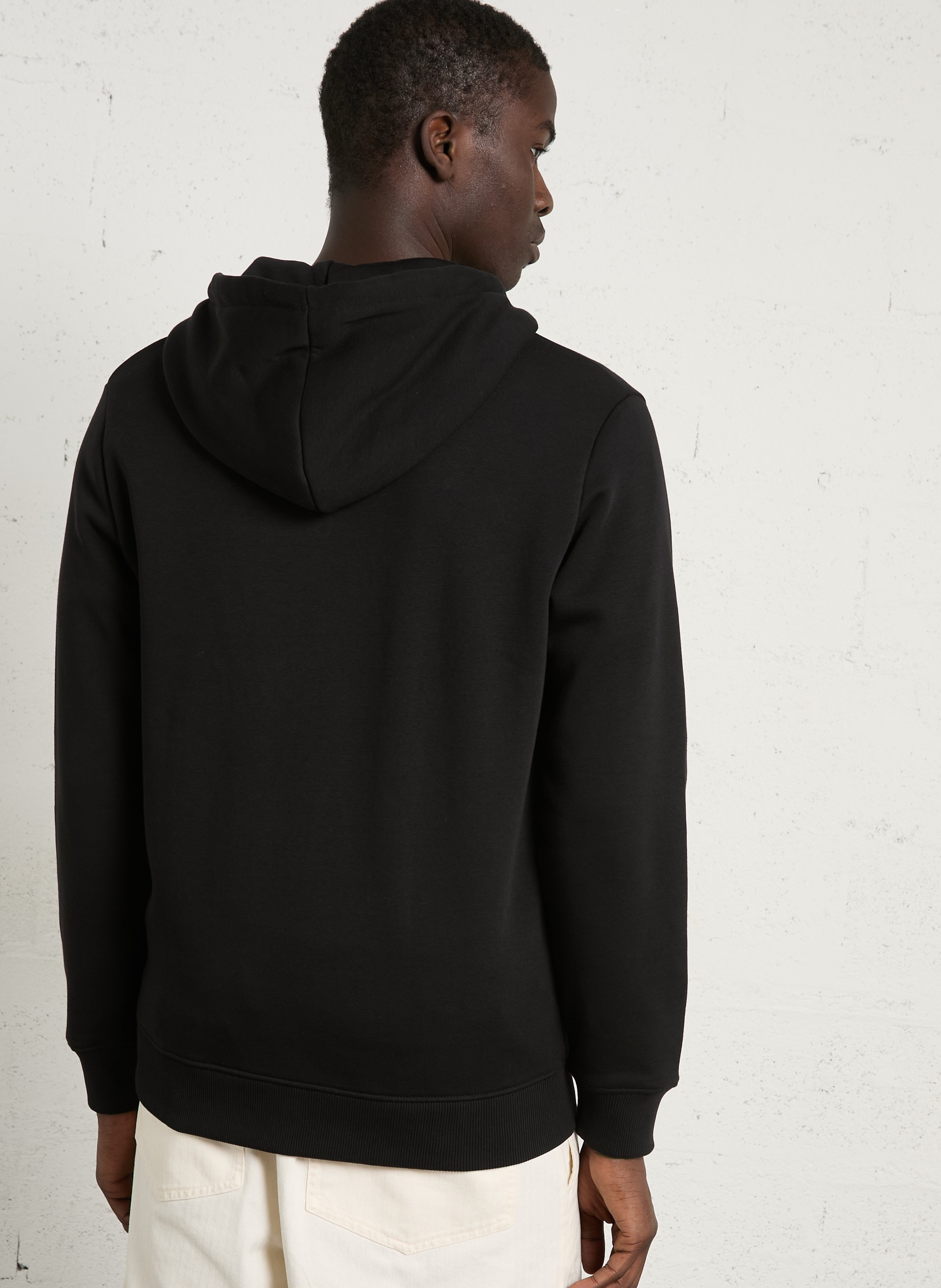 Effen hoodies met rechte pasvorm PEPE JEANS Zwart
