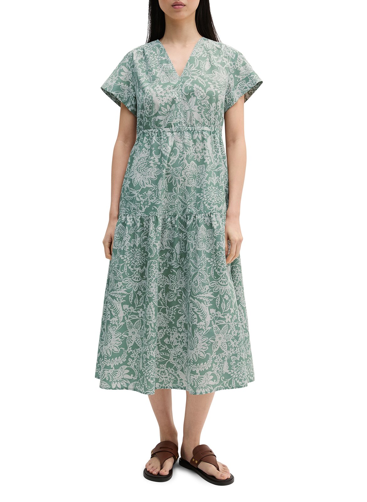 Robe évasée col V MARC O'POLO Multicolore