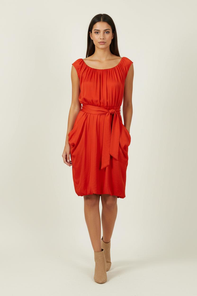 Short & Midi Dress COMPTOIR DES COTONNIERS - Seconde main Red