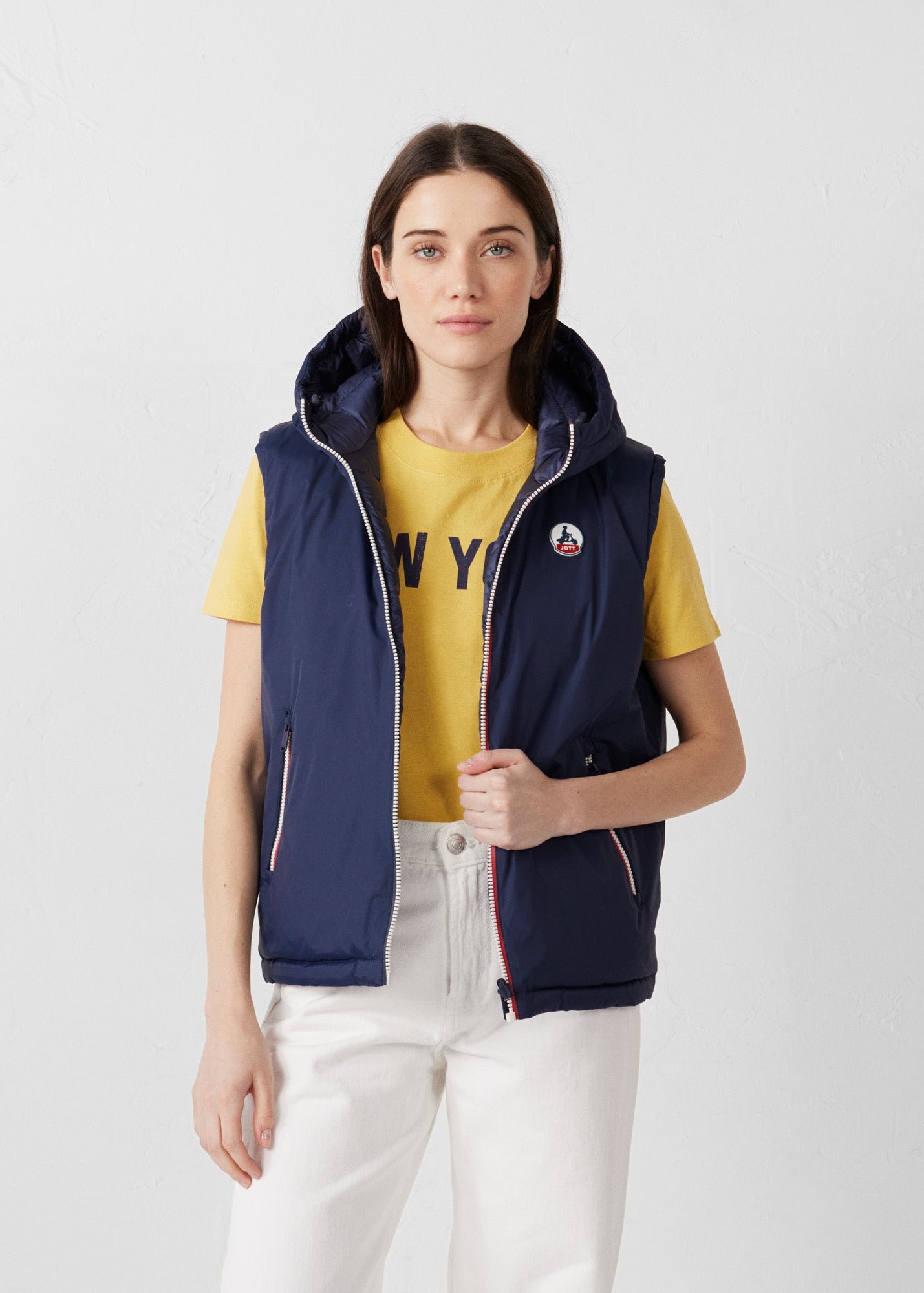 Doudoune sans manches réversible laren JOTT Bleu