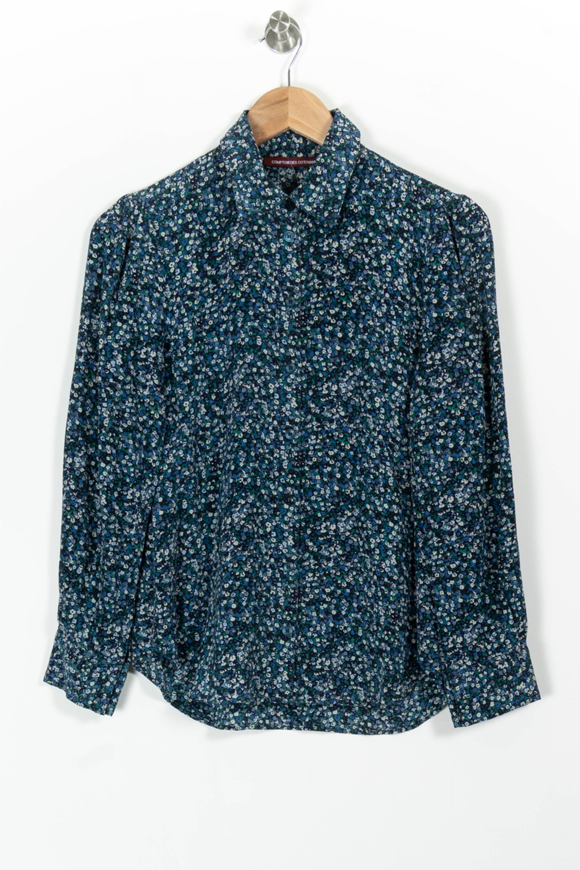 Chemise COMPTOIR DES COTONNIERS - Seconde main Bleu